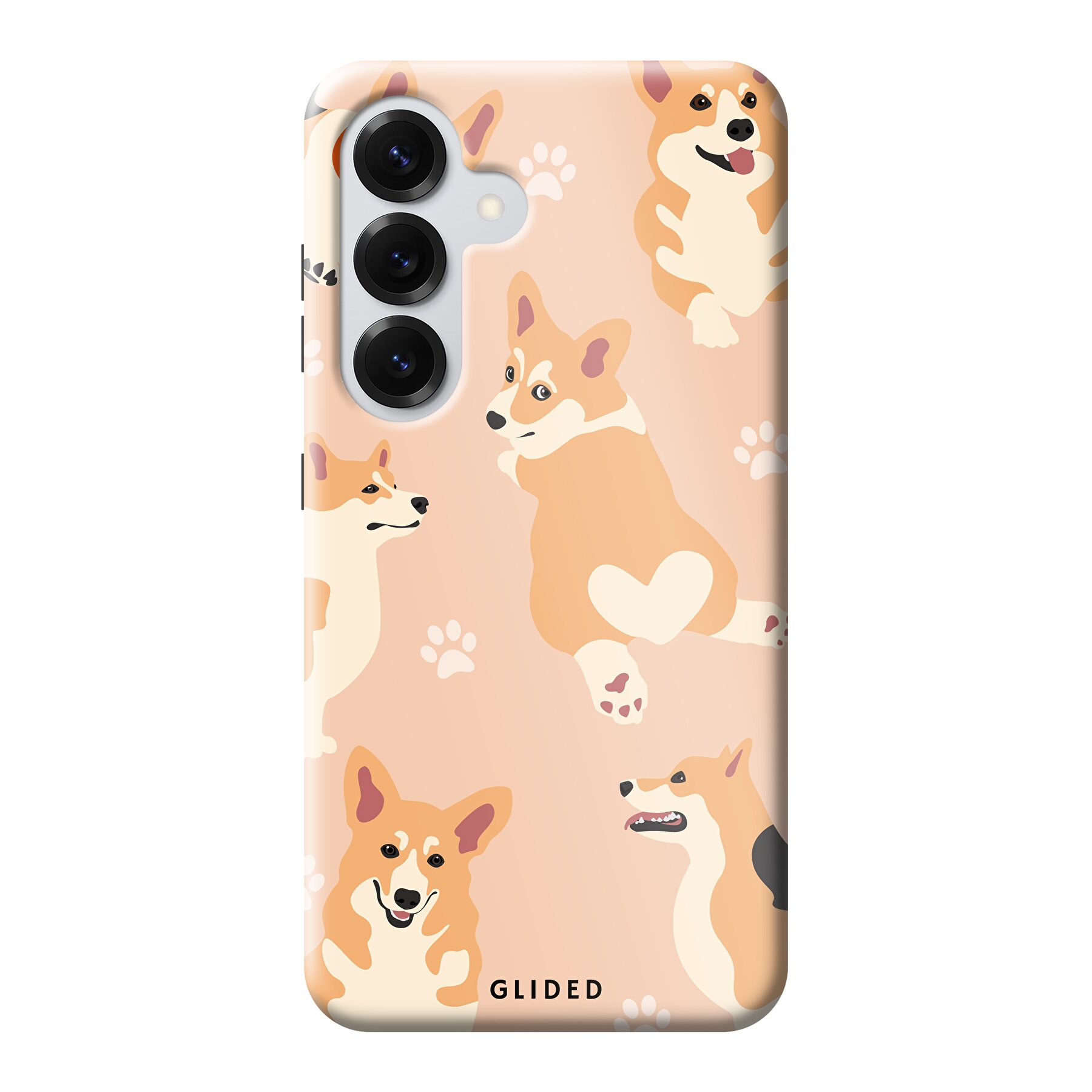 Immagine del prodotto Corgi Love - Samsung Galaxy S25 Handyhülle