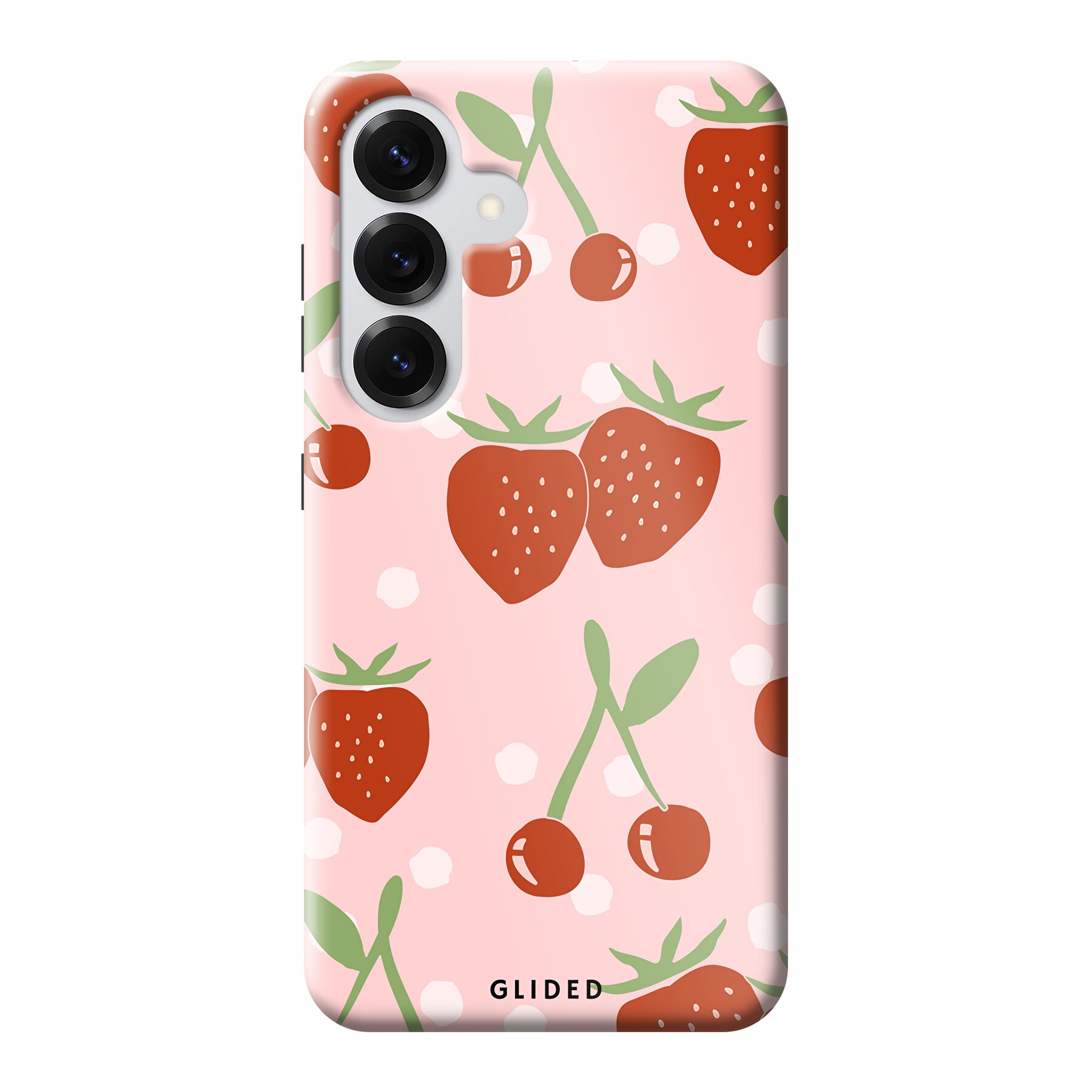 Produktbild Cherry meets Strawberry - Samsung Galaxy S25 Handyhülle