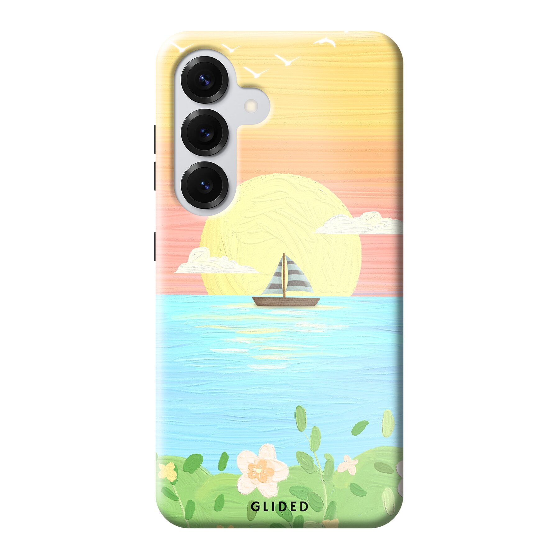 Produktbild Cute Sunset - Samsung Galaxy S25 Handyhülle