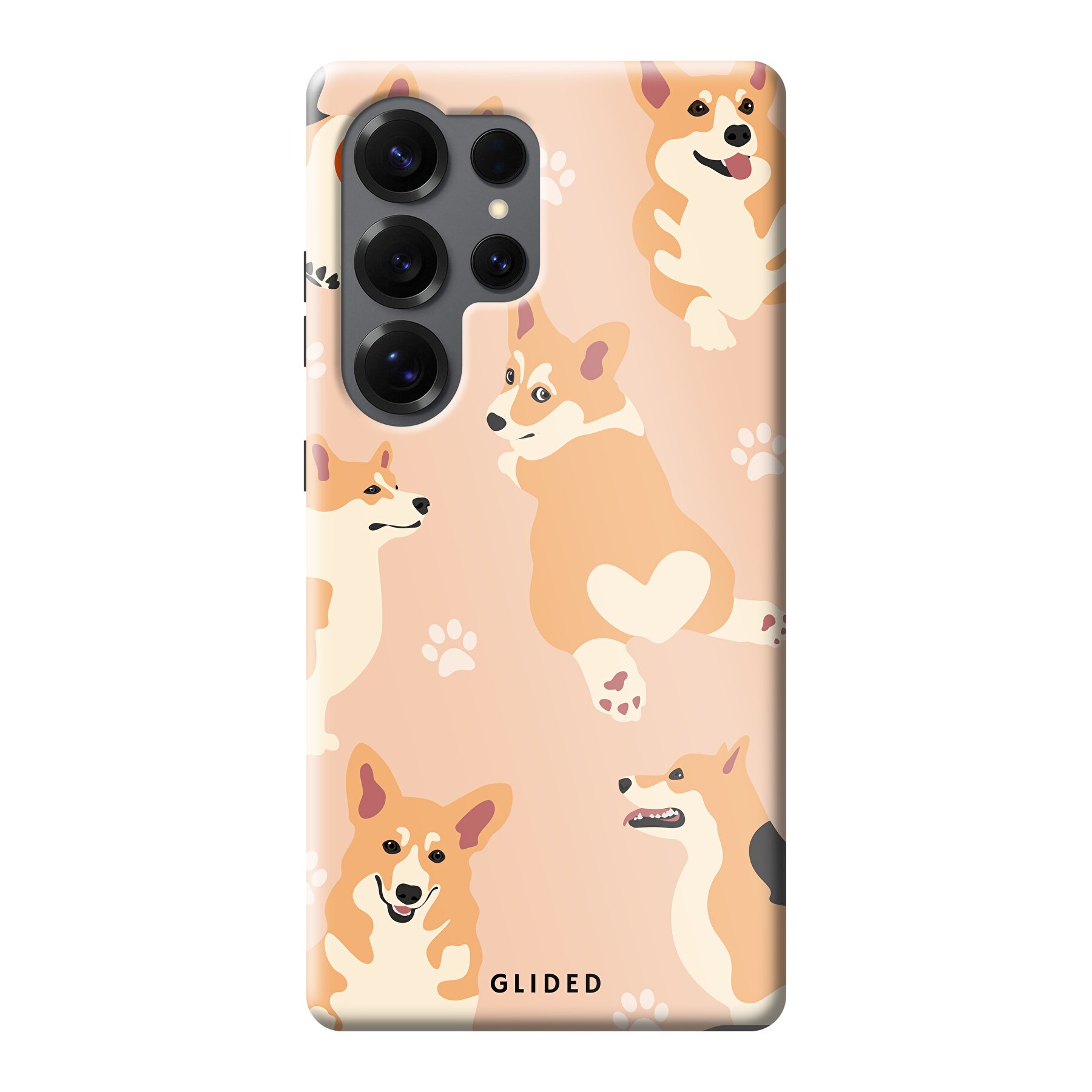 Produktbild Corgi Love - Samsung Galaxy S25 Ultra Handyhülle