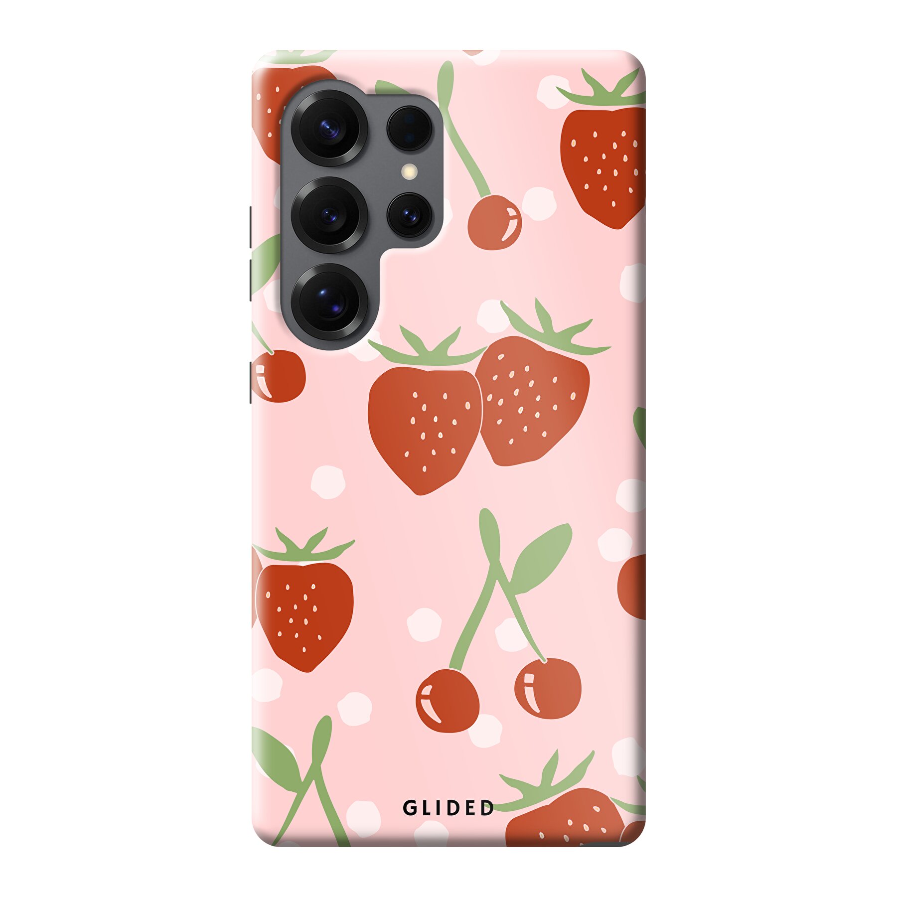 Imagen del producto Cherry meets Strawberry - Samsung Galaxy S25 Ultra Handyhülle