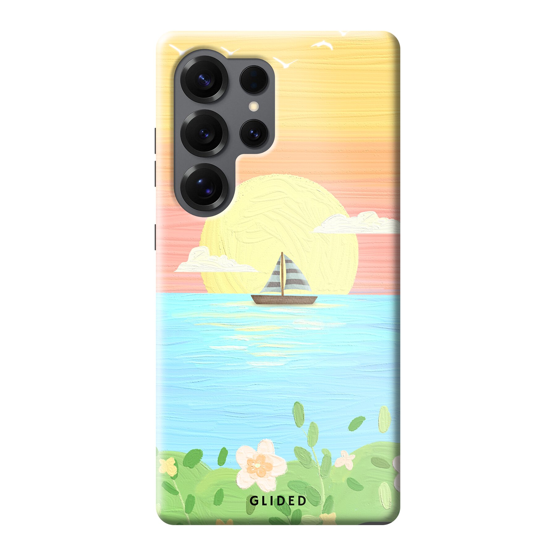 Produktbild Cute Sunset - Samsung Galaxy S25 Ultra Handyhülle