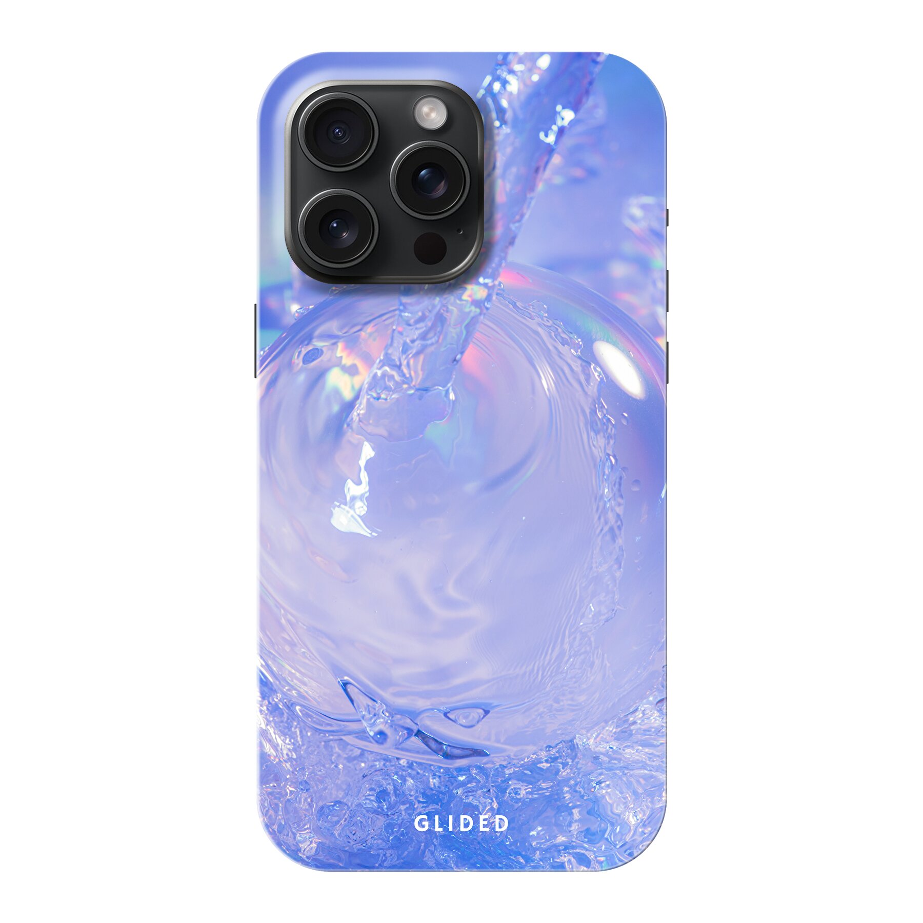 Produktbild Purple Water - iPhone 15 Pro Max Handyhülle