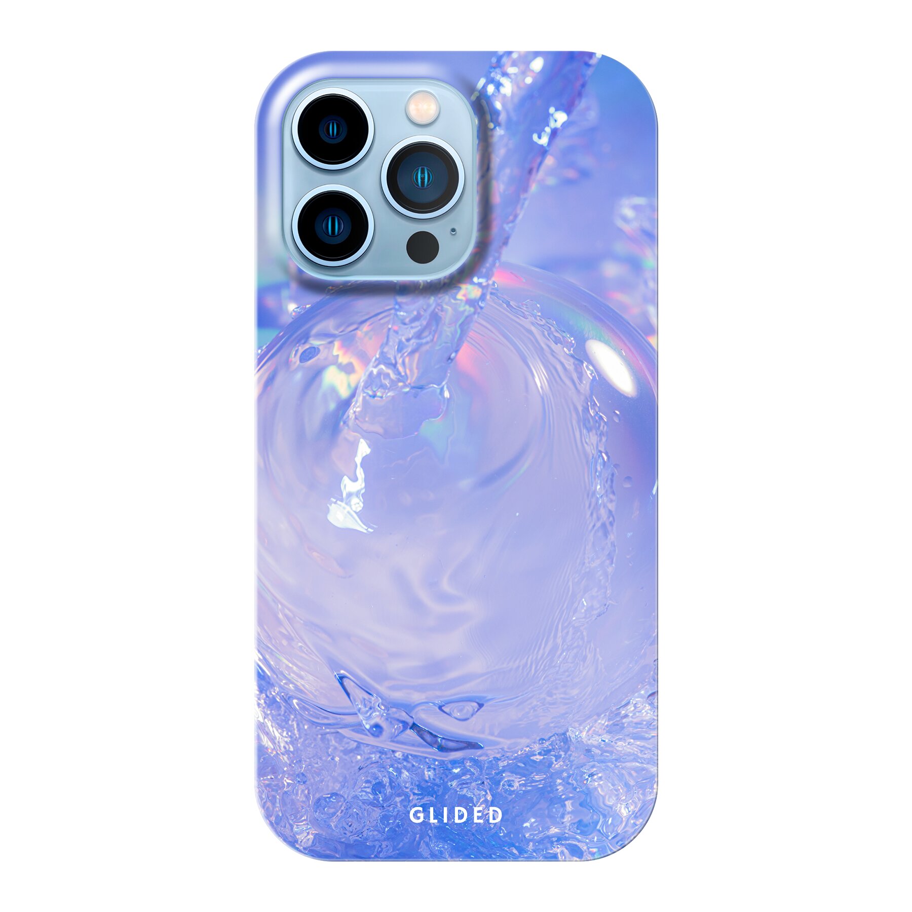 Produktbild Purple Water - iPhone 14 Pro Max Handyhülle