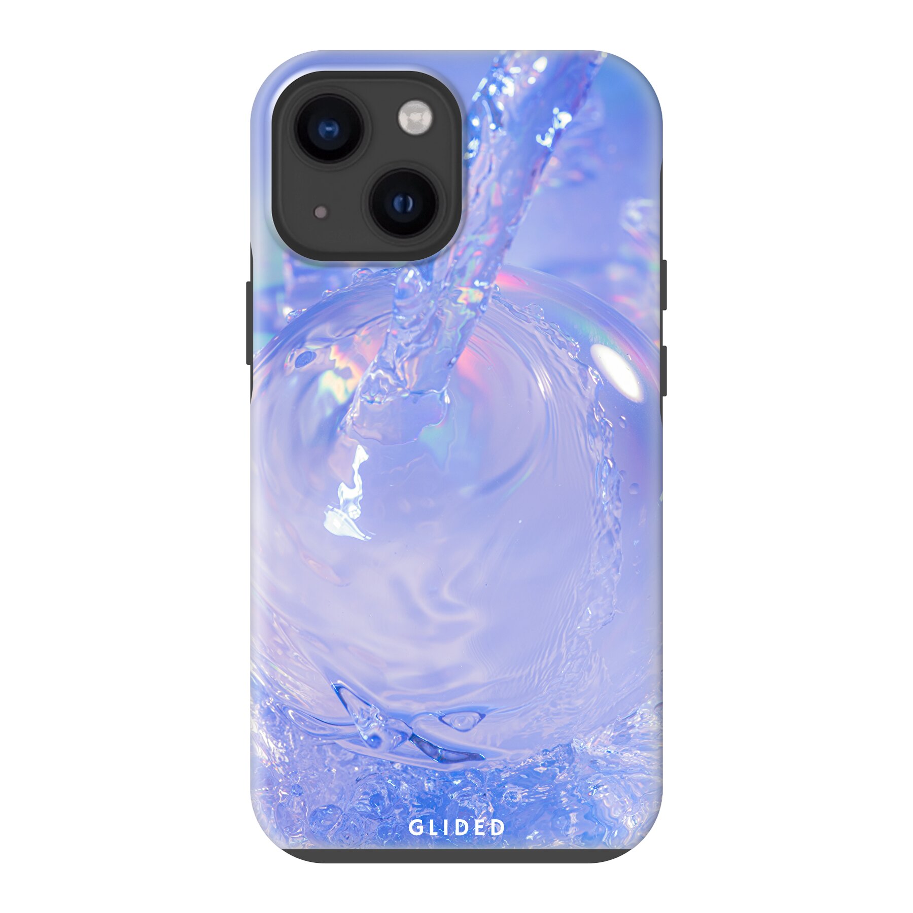 Produktbild Purple Water - iPhone 13 mini Handyhülle
