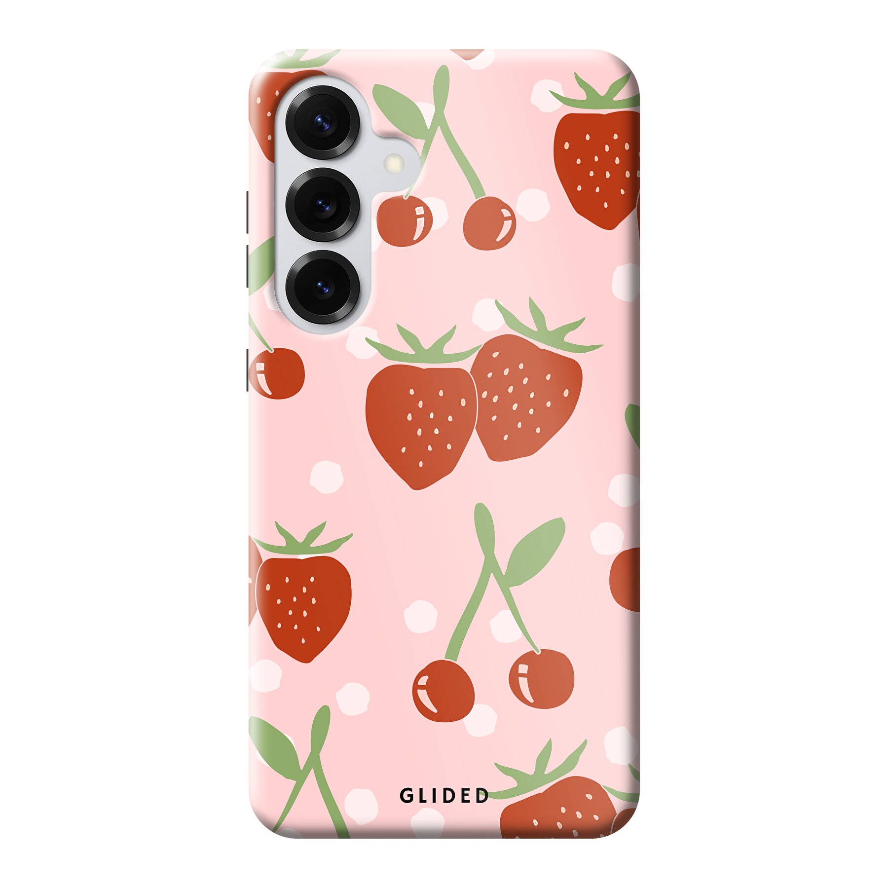 Produktbild Cherry meets Strawberry - Samsung Galaxy S25 Plus Handyhülle