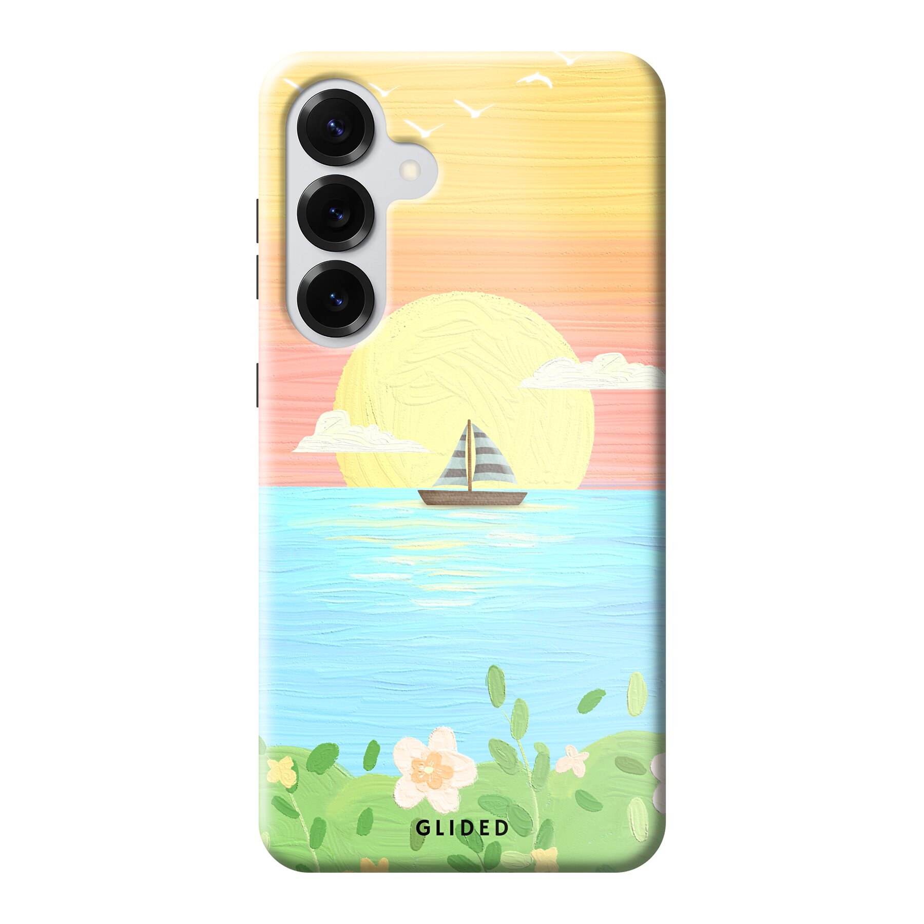 Produktbild Cute Sunset - Samsung Galaxy S25 Plus Handyhülle