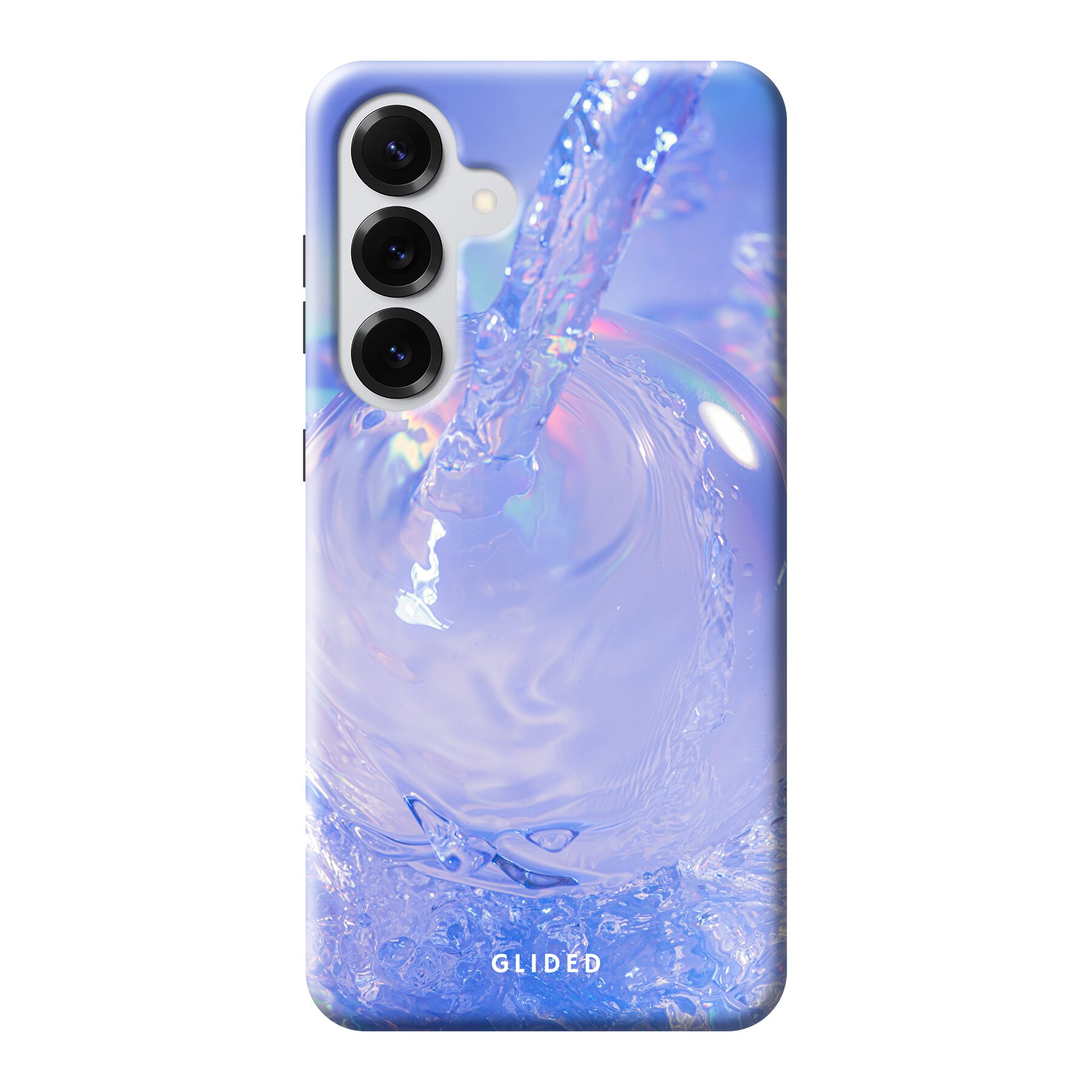 Produktbild Purple Water - Samsung Galaxy S25 Plus Handyhülle