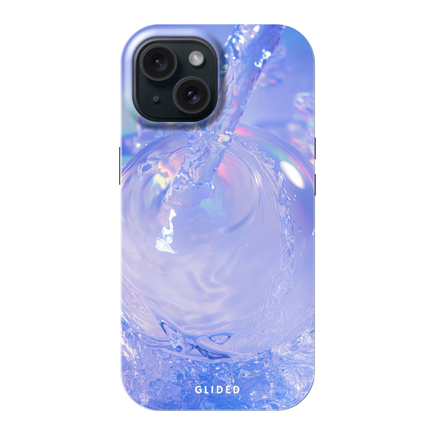 Produktbild Purple Water - iPhone 15 Handyhülle