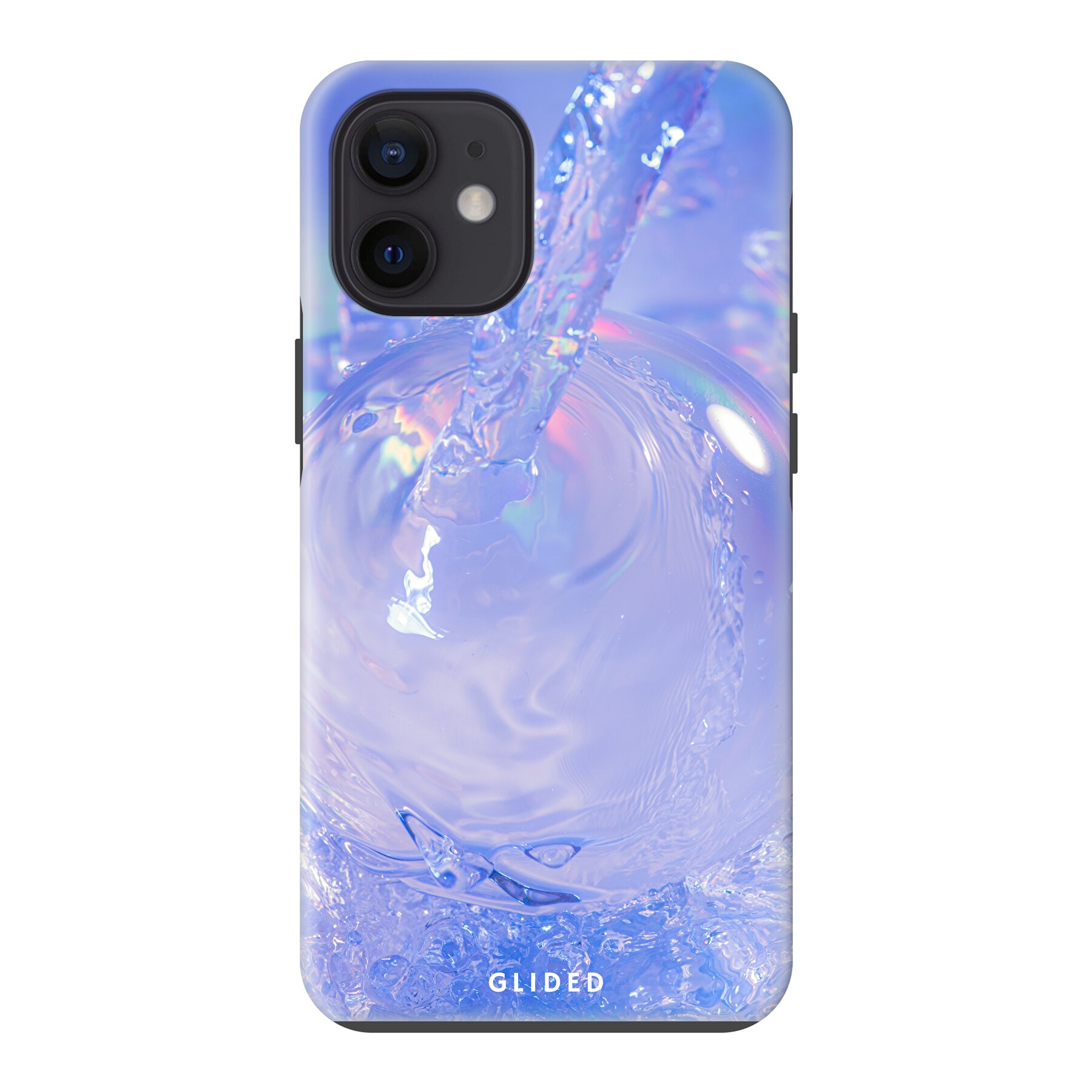 Produktbild Purple Water - iPhone 12 mini Handyhülle