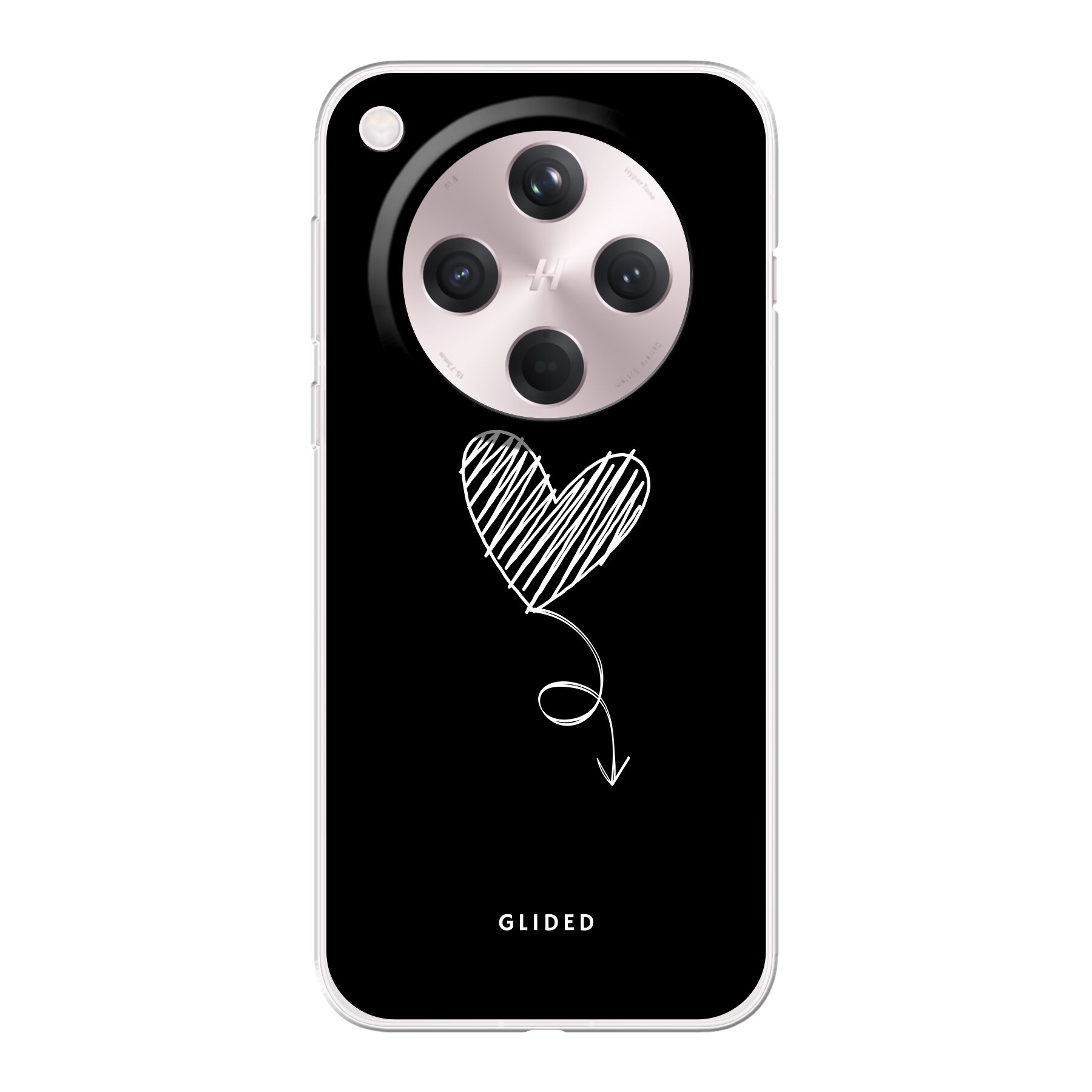 Product image Dark Heart - Oppo Find X8 Phone case