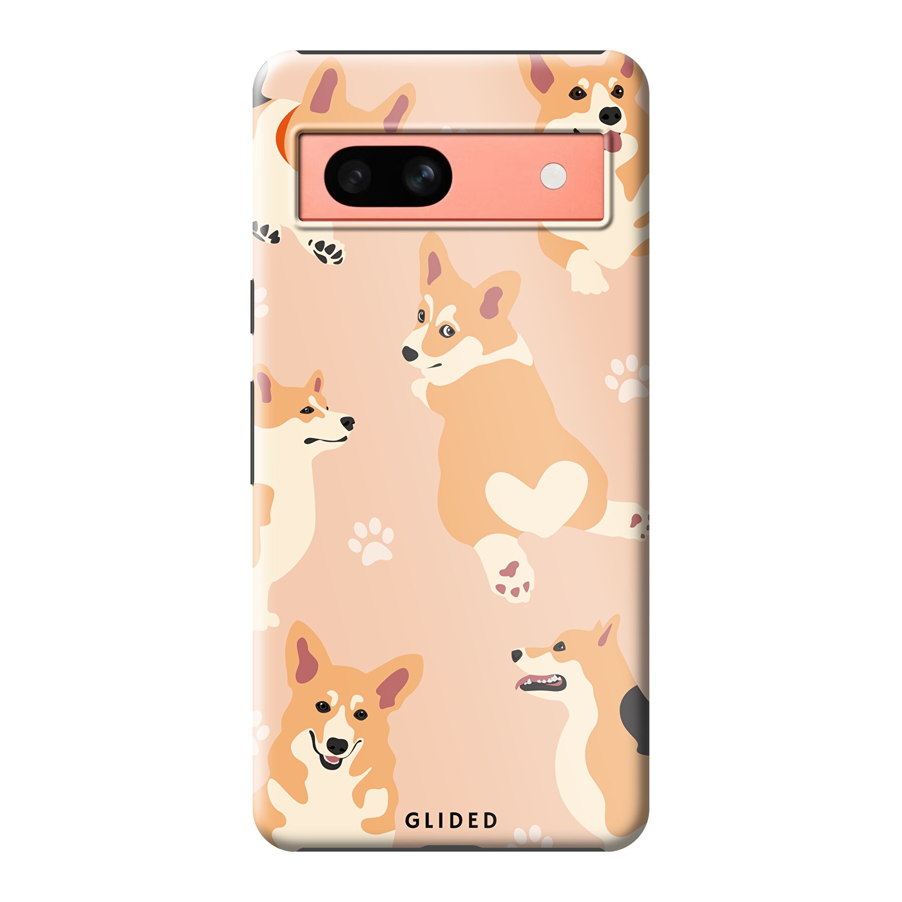 Produktbild Corgi Love - Google Pixel 7a Handyhülle