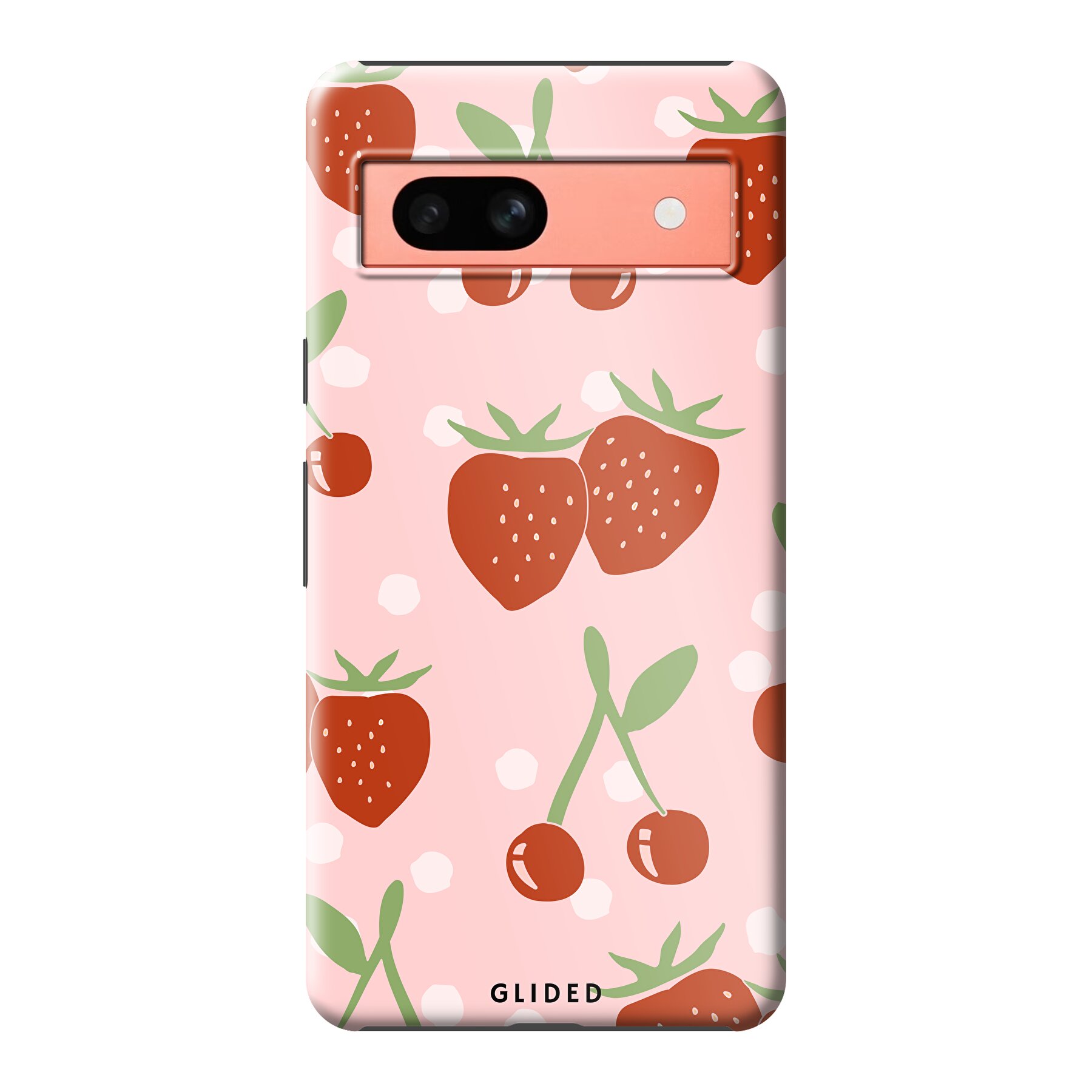 Produktbild Cherry meets Strawberry - Google Pixel 7a Handyhülle