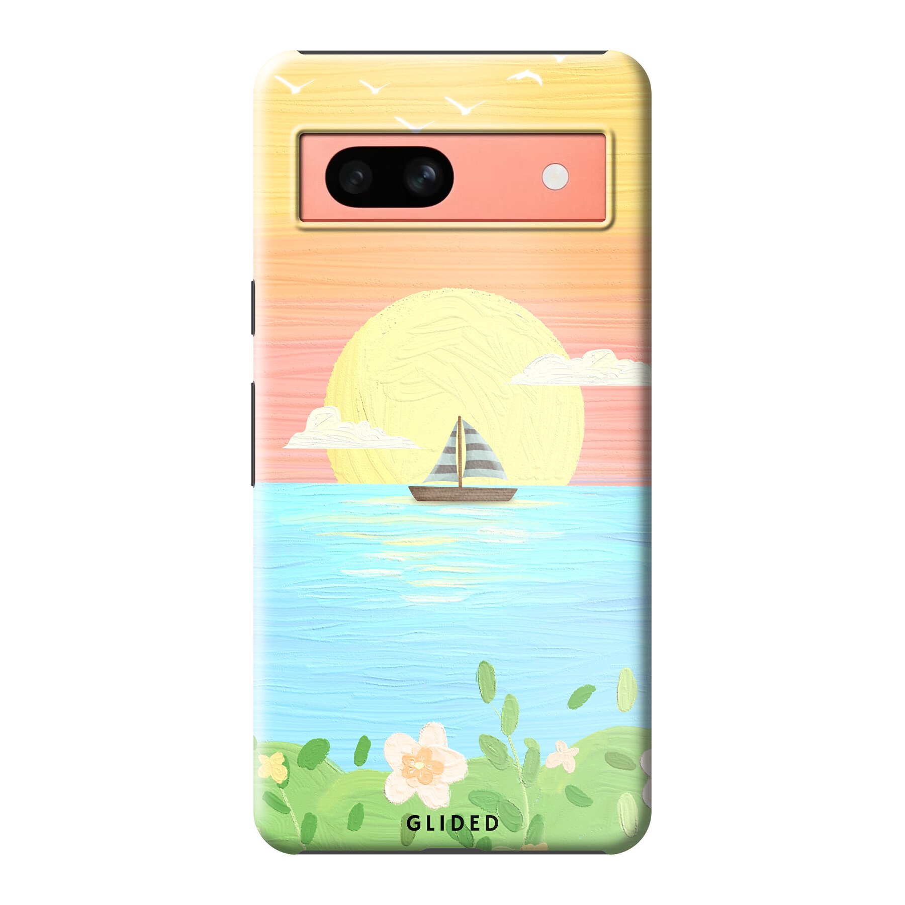 Produktbild Cute Sunset - Google Pixel 7a Handyhülle