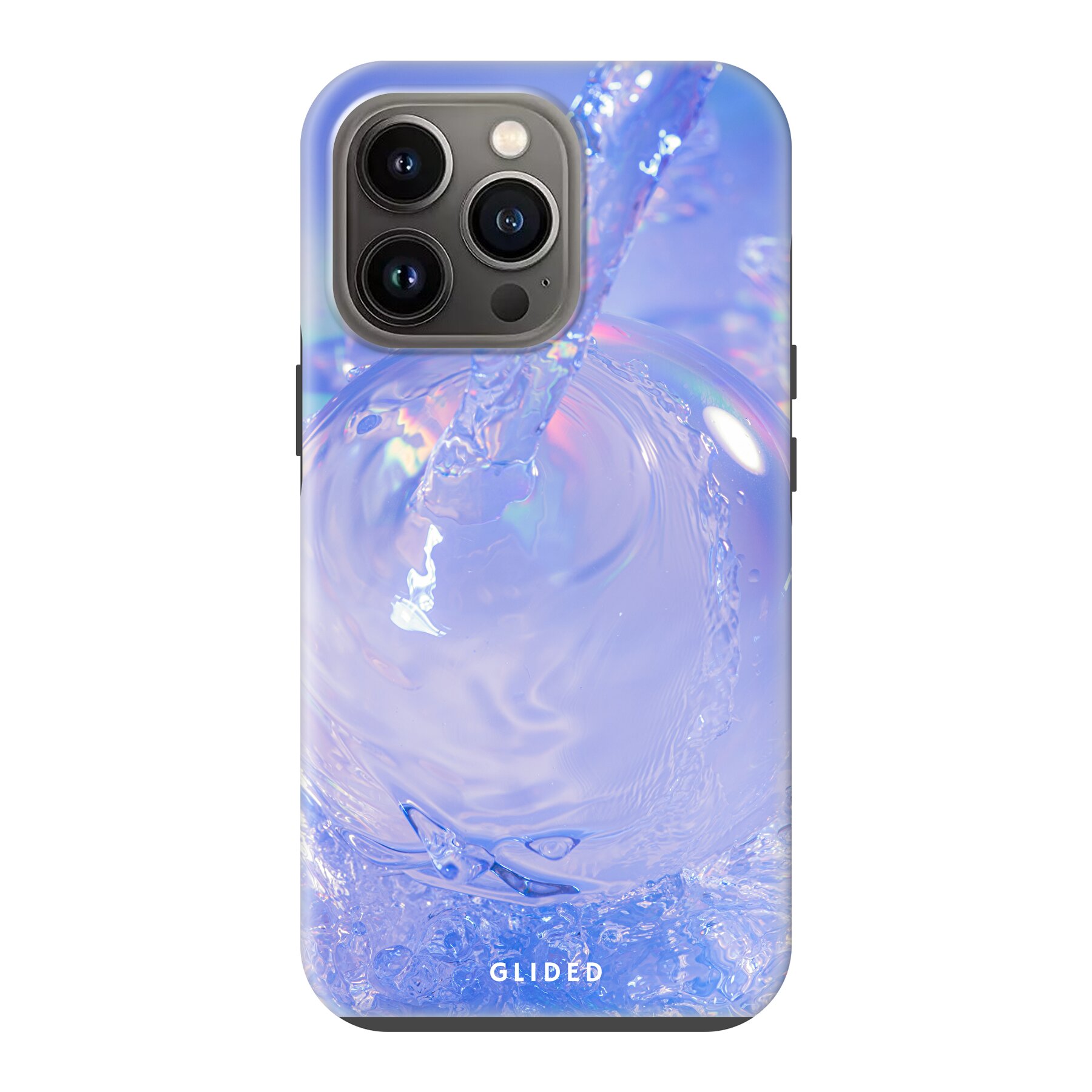 Produktbild Purple Water - iPhone 13 Pro Handyhülle