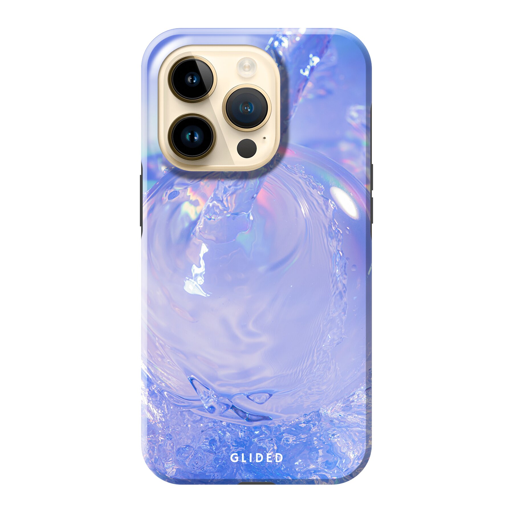 Imagen del producto Purple Water - iPhone 14 Pro Funda