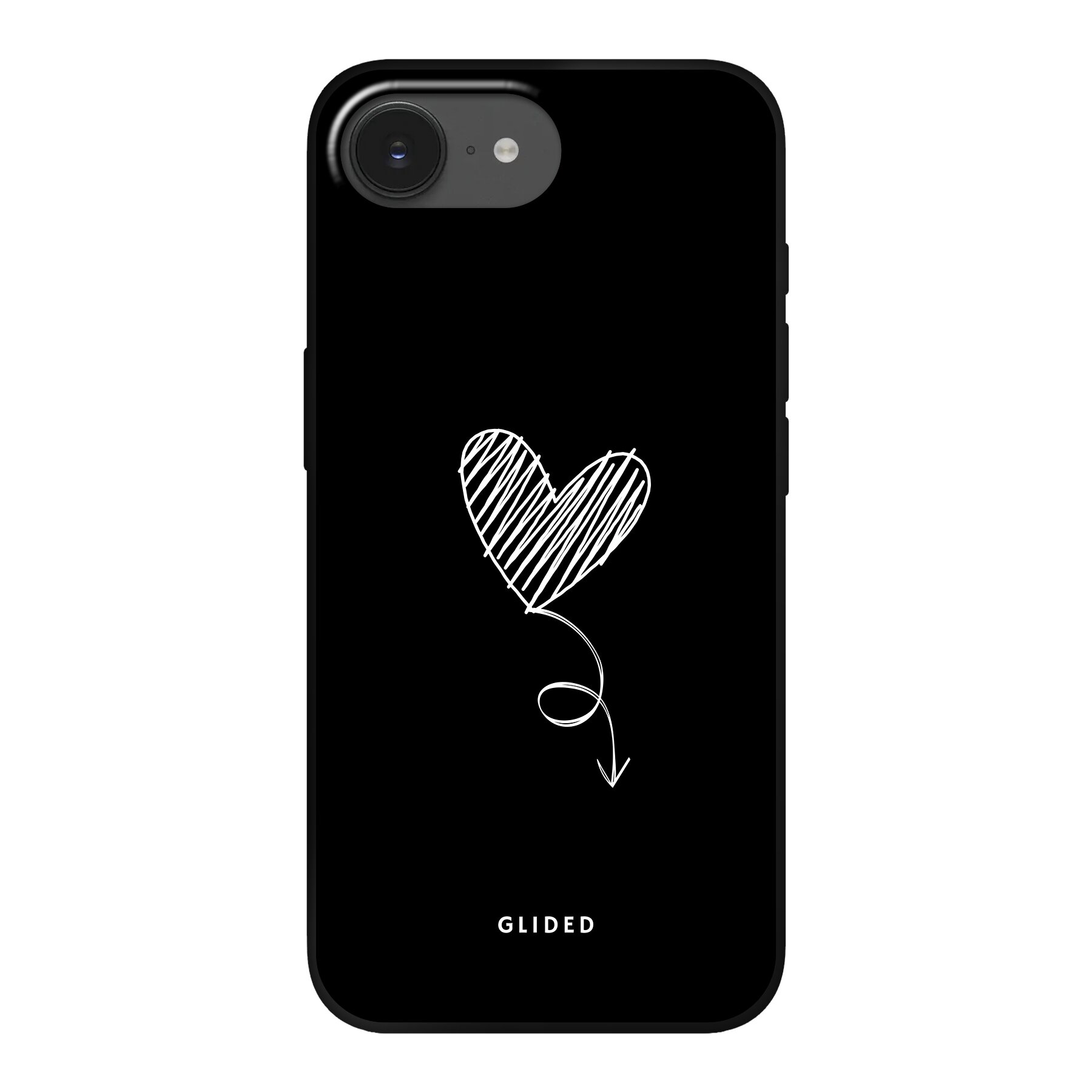 Produktbild Dark Heart - iPhone 16e Handyhülle