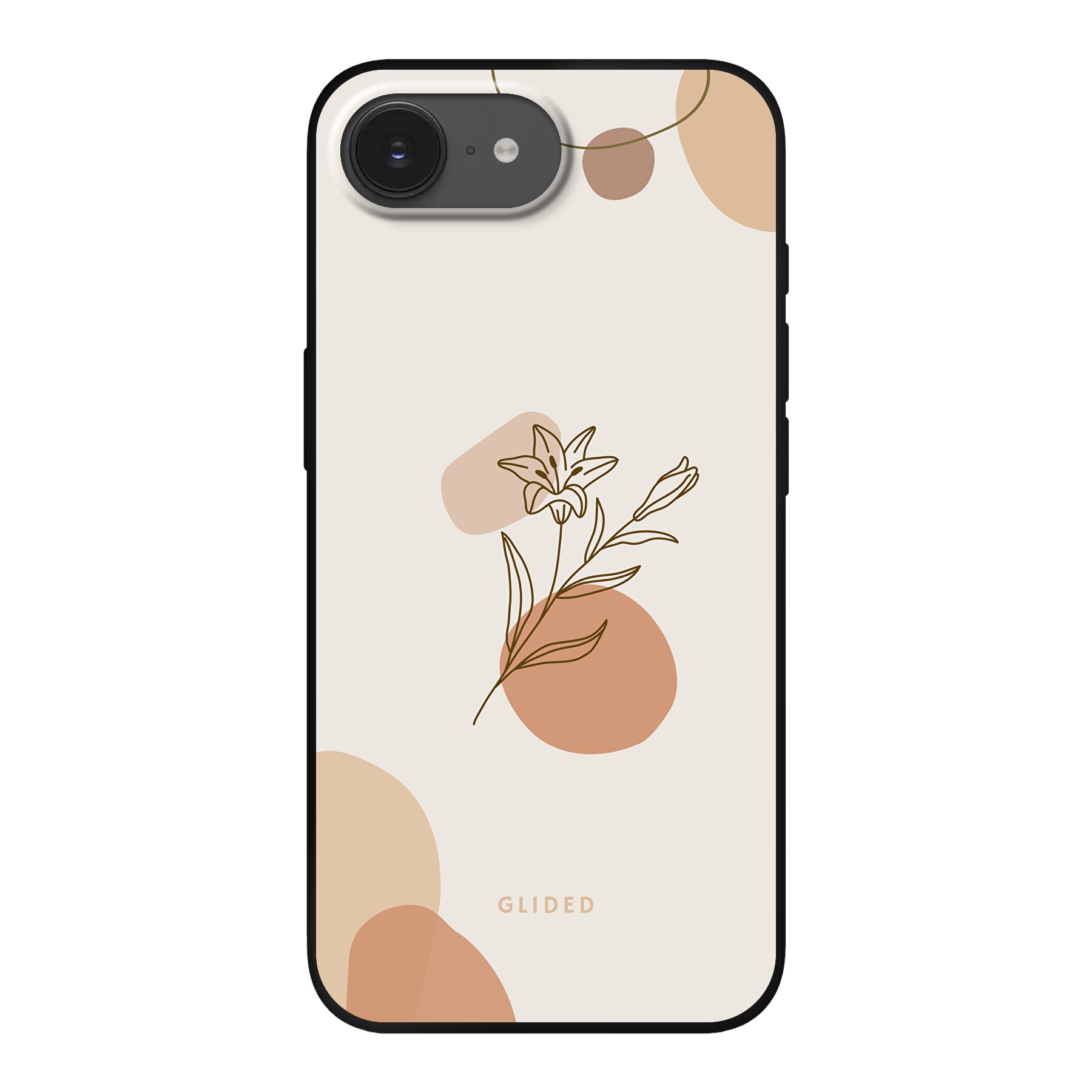 Produktbild Flora - iPhone 16e Handyhülle