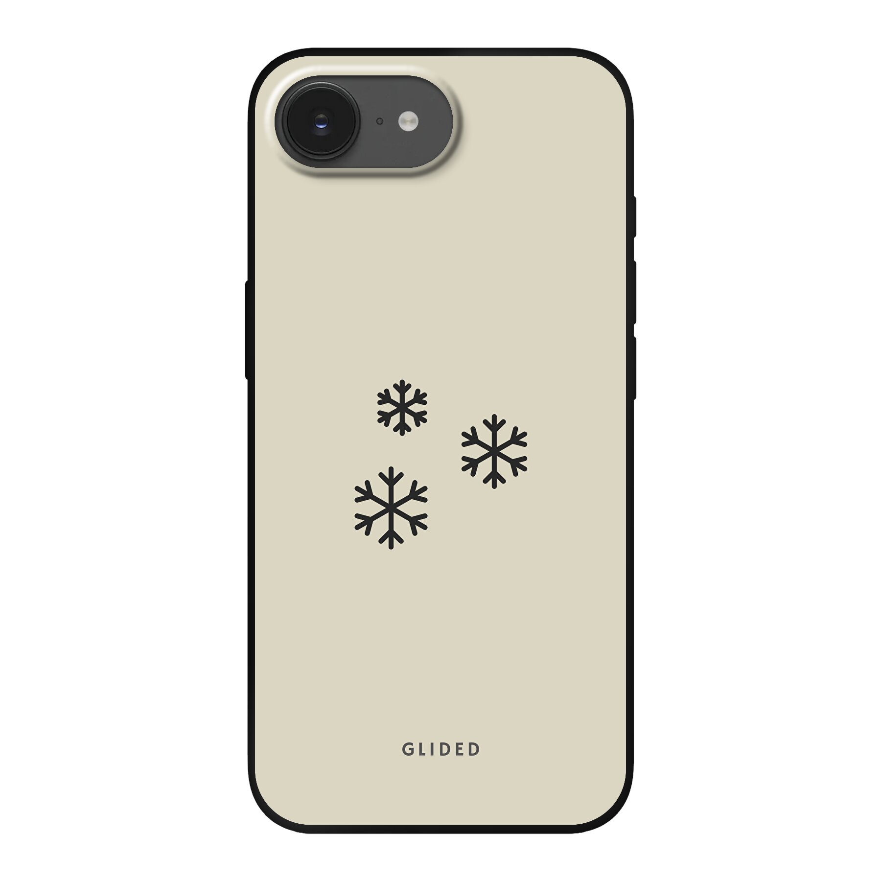 Produktbild Snowflakes - iPhone 16e Handyhülle