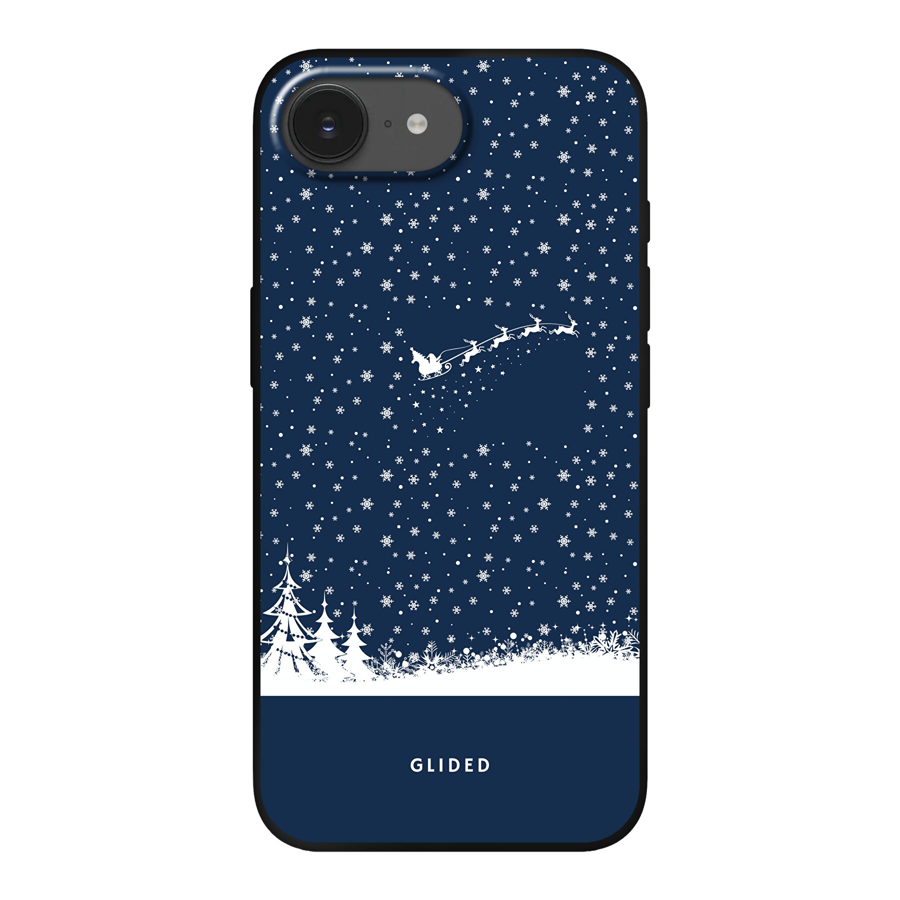 Produktbild Flying Santa - iPhone 16e Handyhülle
