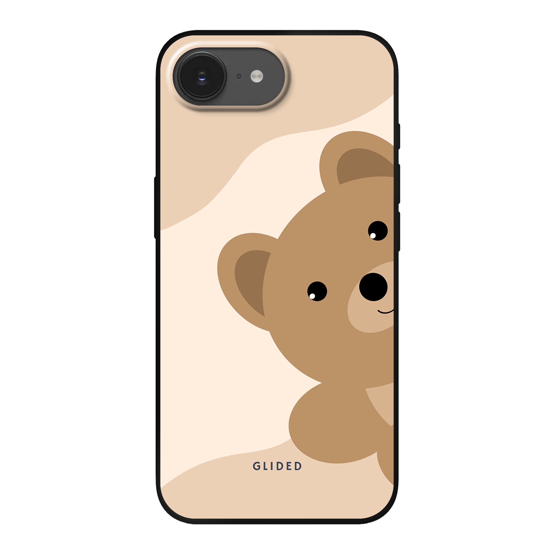 Produktbild BearLove Left - iPhone 16e Handyhülle