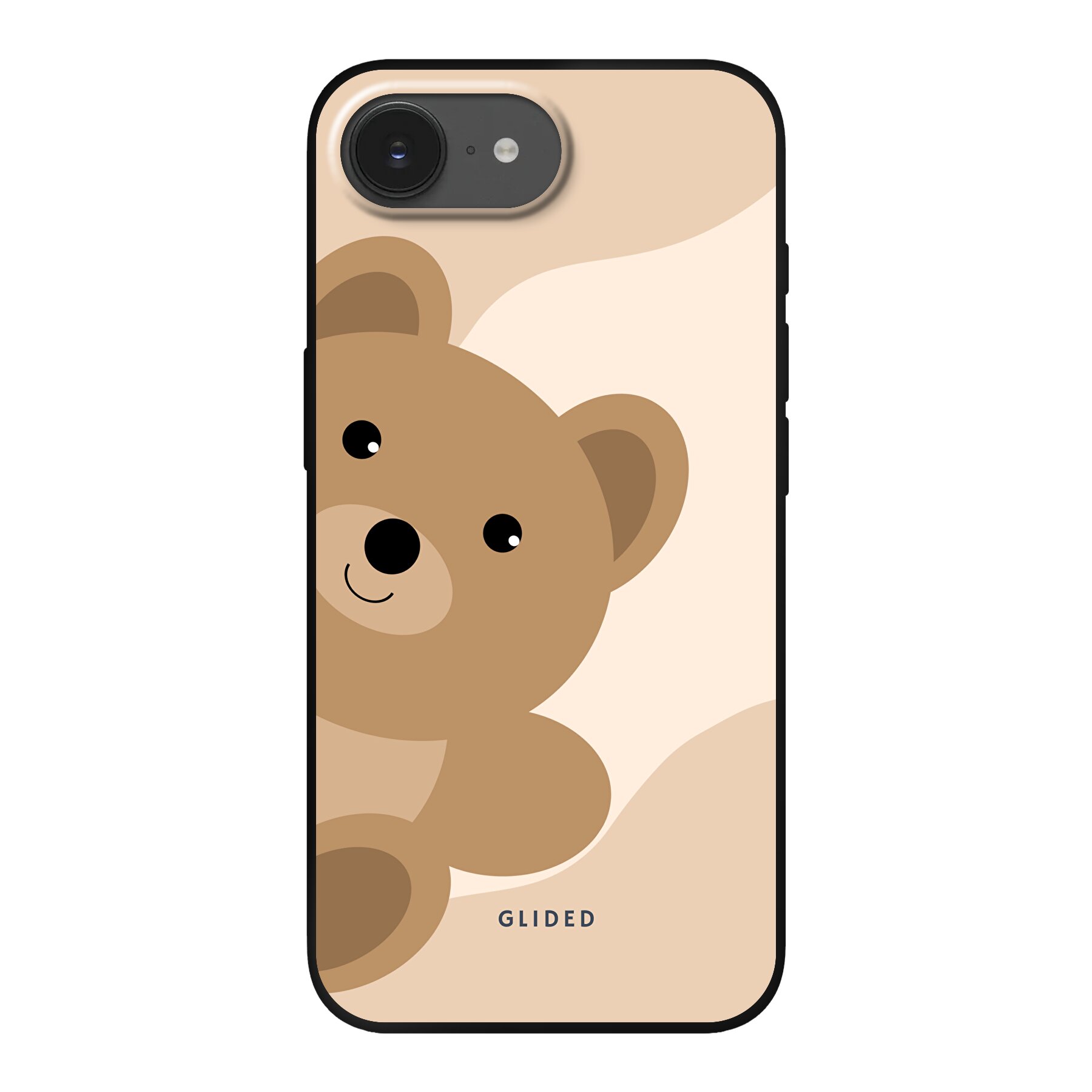 Produktbild BearLove Right - iPhone 16e Handyhülle