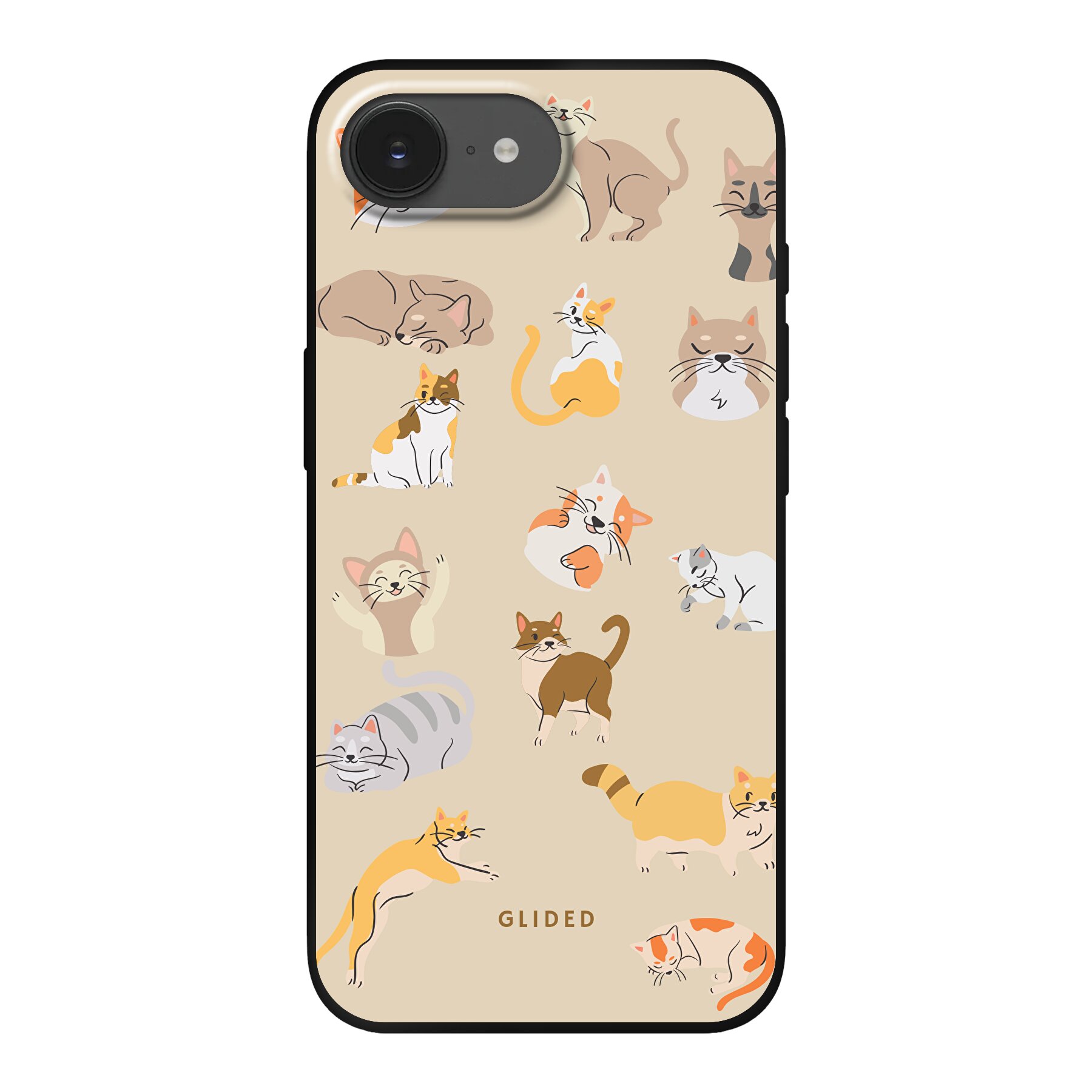 Produktbild Meow - iPhone 16e Handyhülle