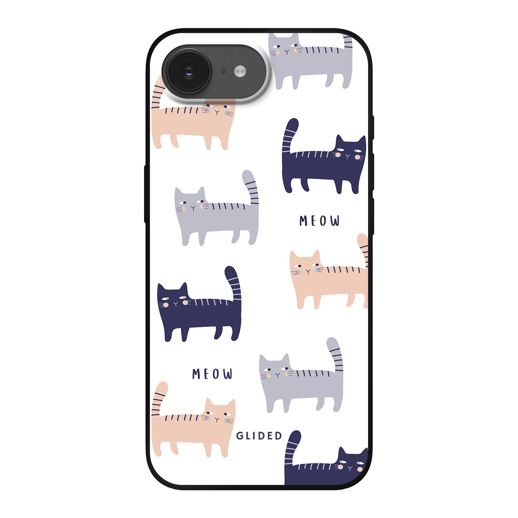 Produktbild Purrfection - iPhone 16e Handyhülle