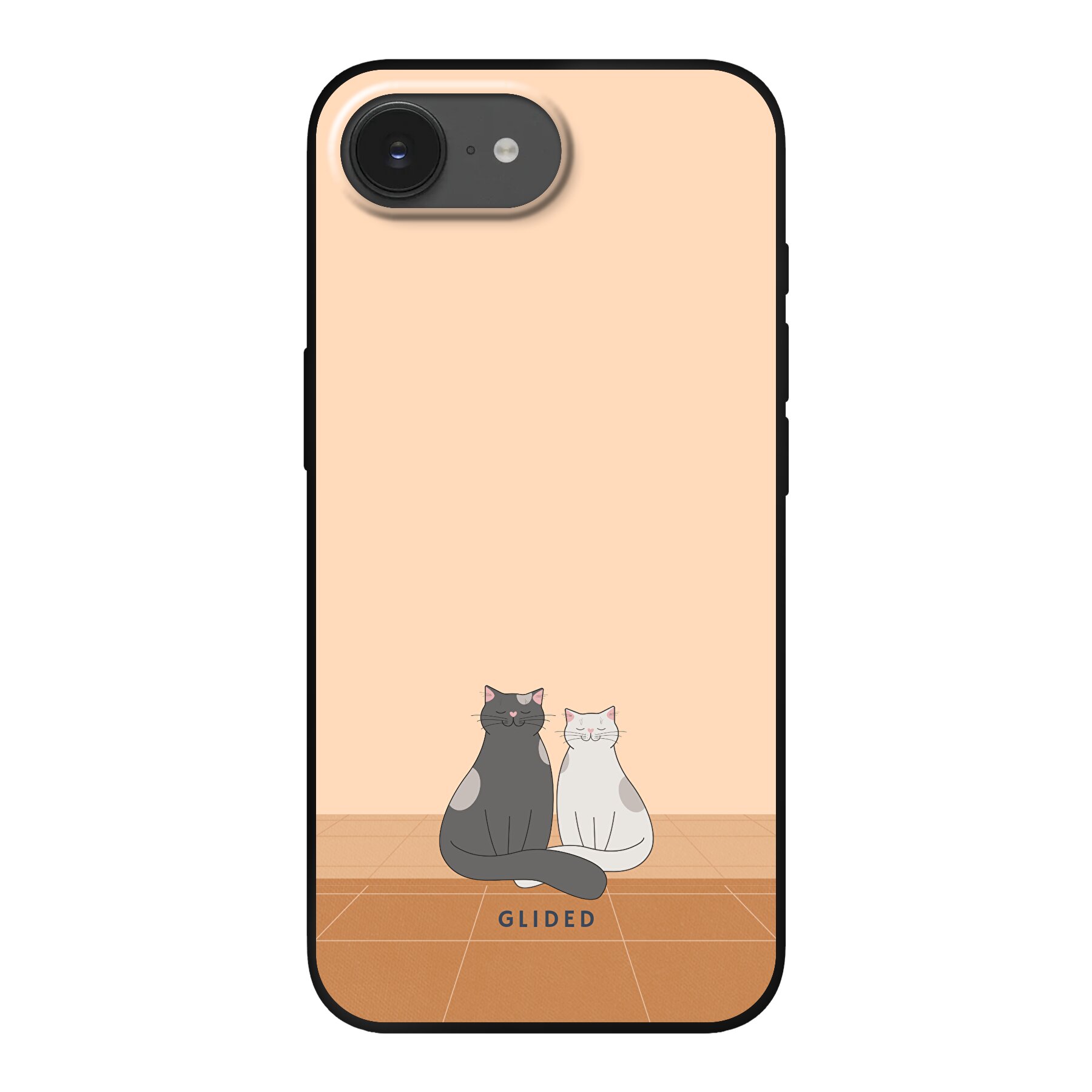 Produktbild Catty Friends - iPhone 16e Handyhülle