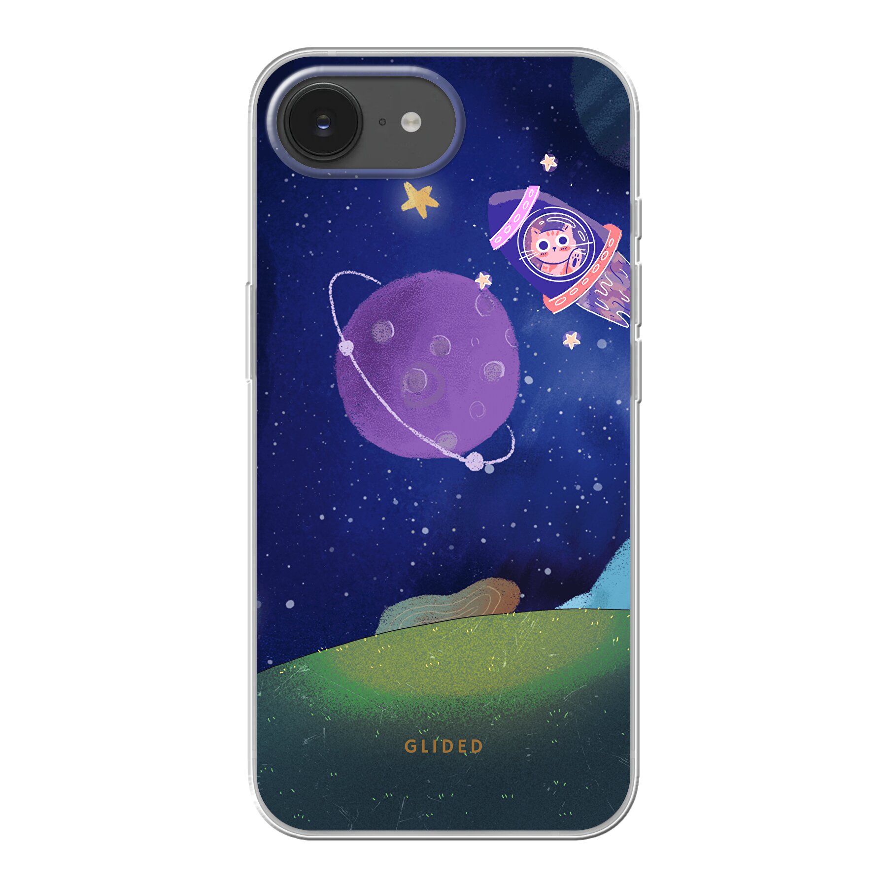 Produktbild Galaxy Cat - iPhone 16e Handyhülle