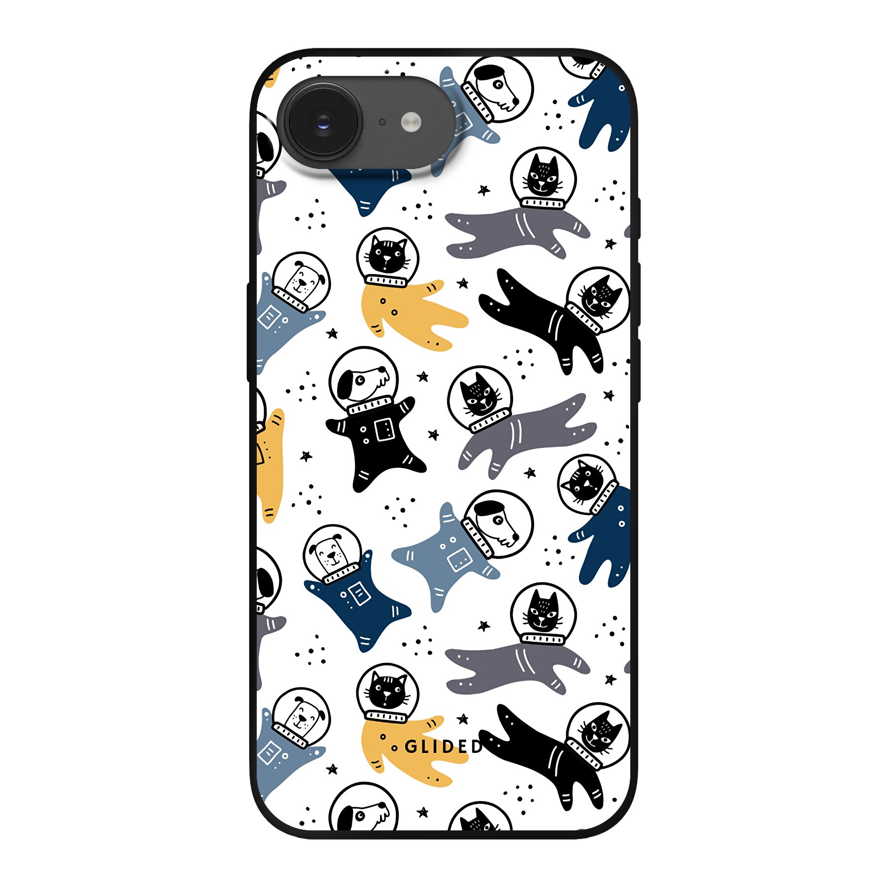Produktbild Paws Space - iPhone 16e Handyhülle