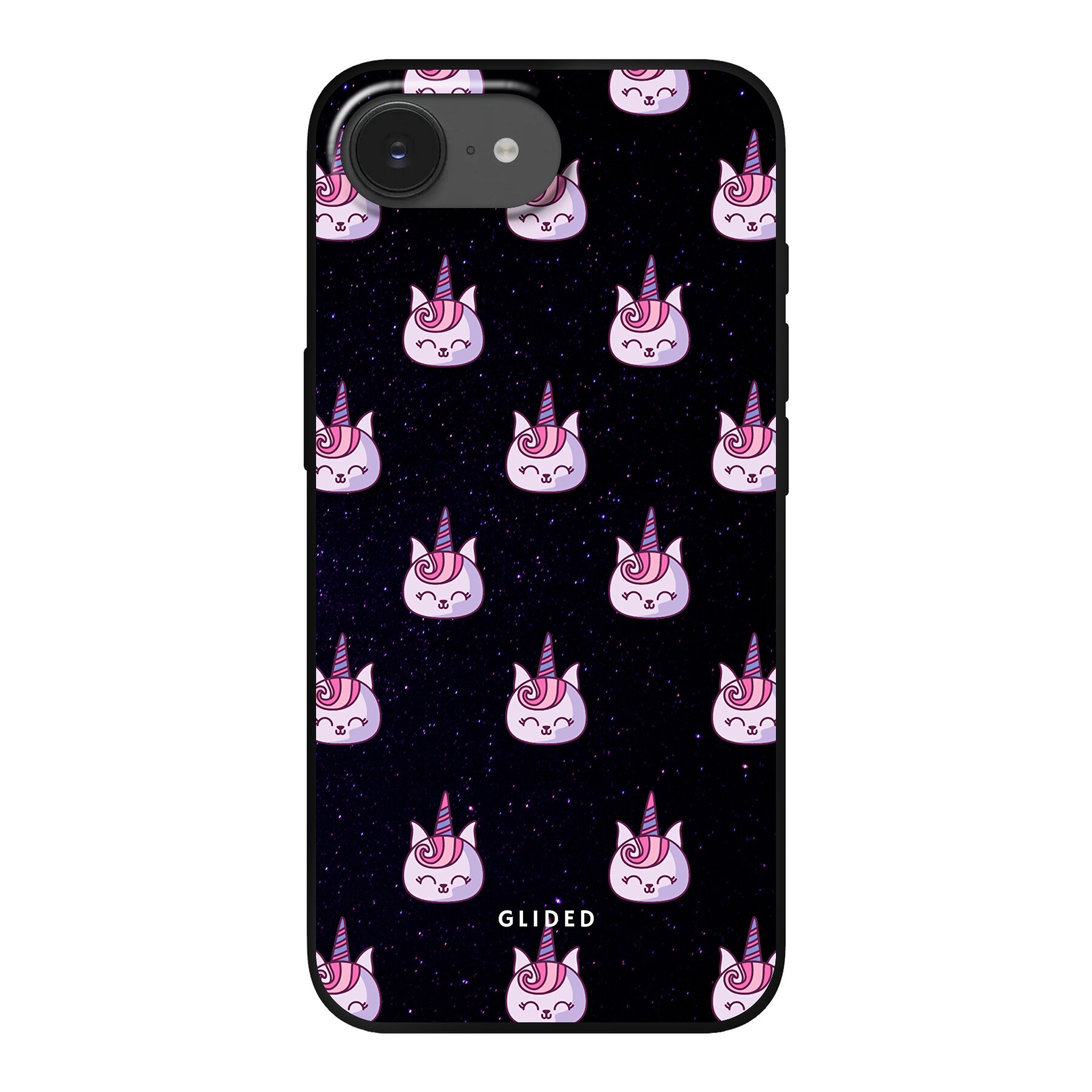 Produktbild Unicorn Meow - iPhone 16e Handyhülle