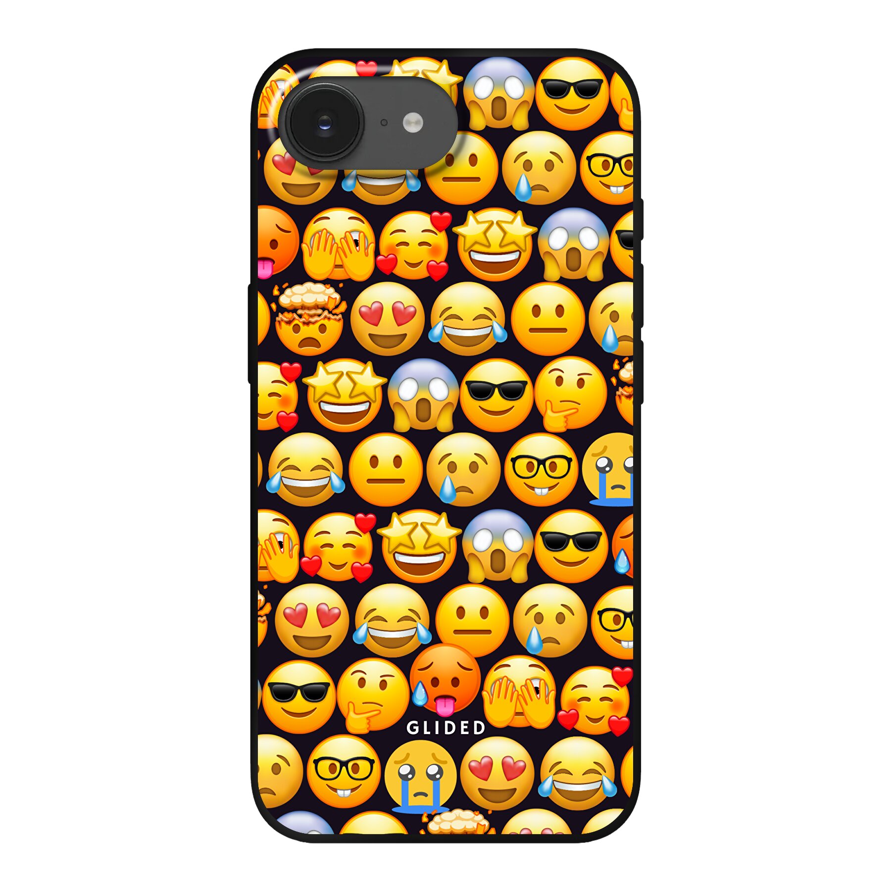 Produktbild Emoji Town - iPhone 16e Handyhülle