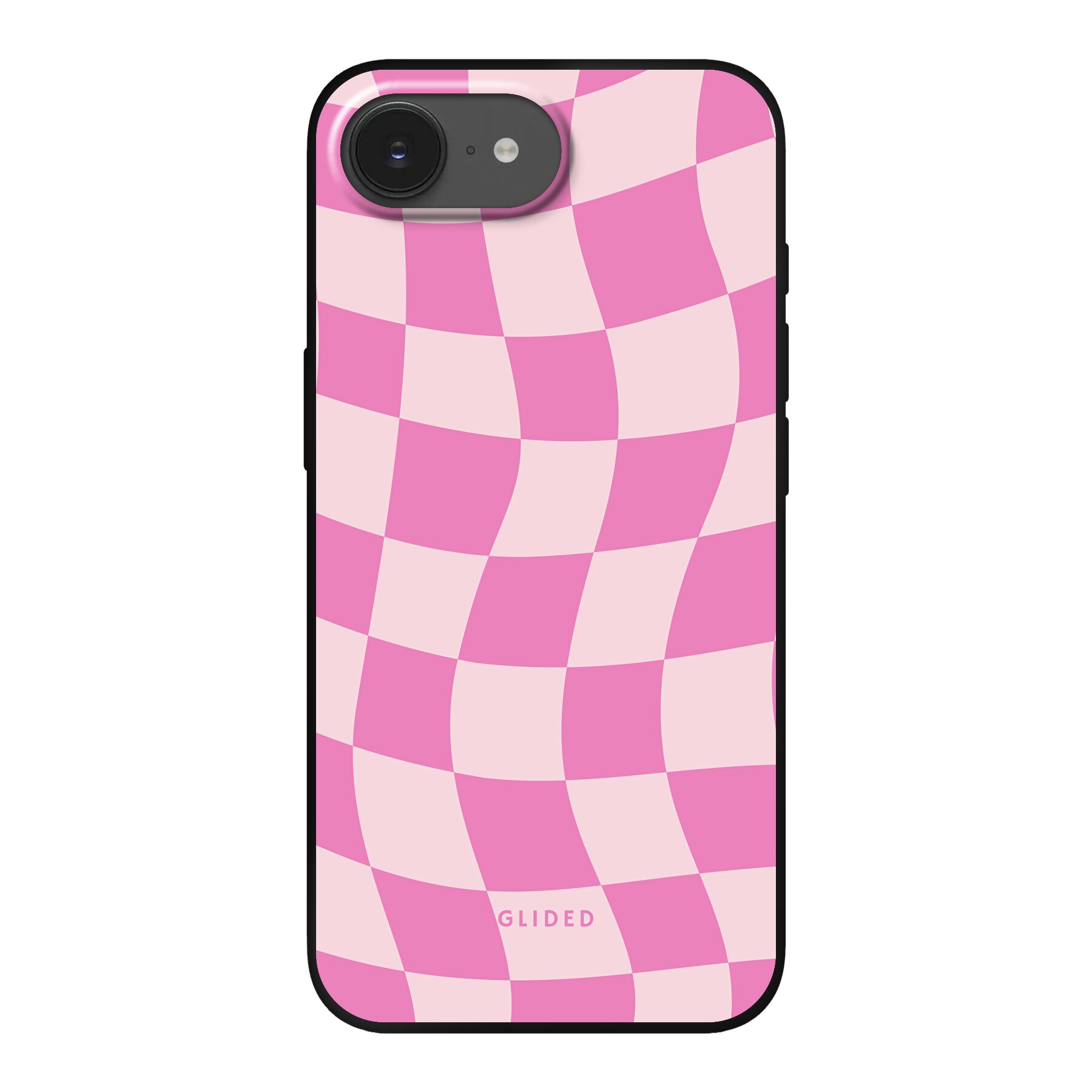 Produktbild Pink Chess - iPhone 16e Handyhülle
