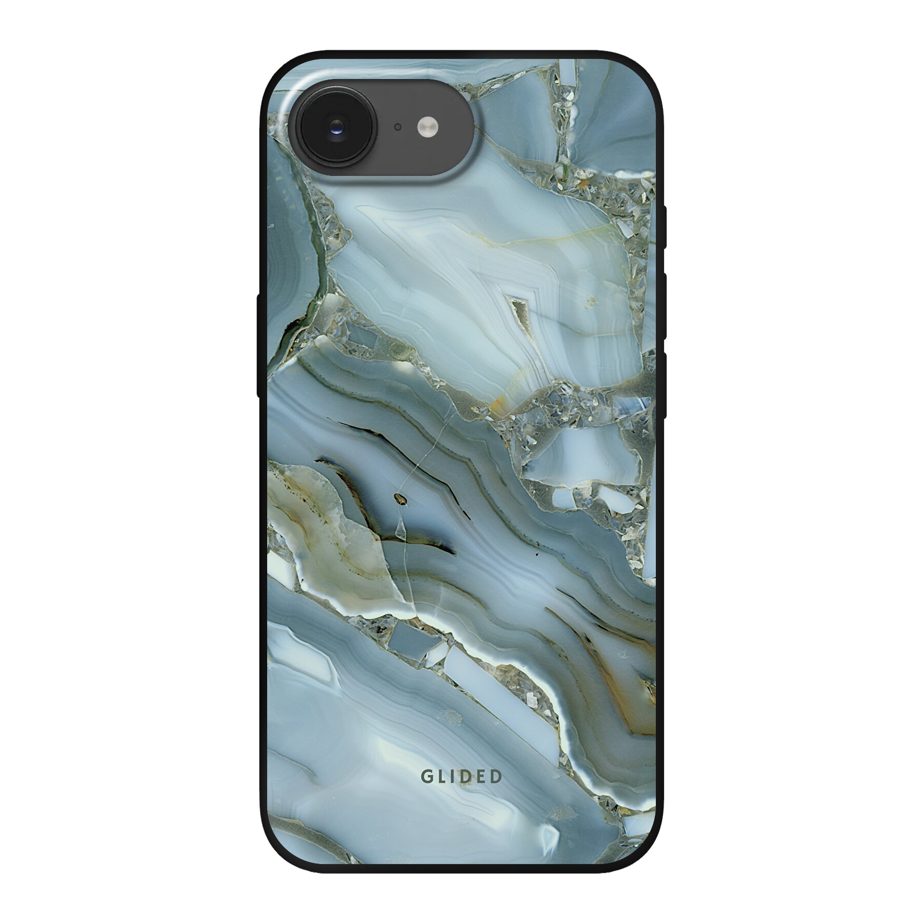 Produktbild Green Marble - iPhone 16e Handyhülle