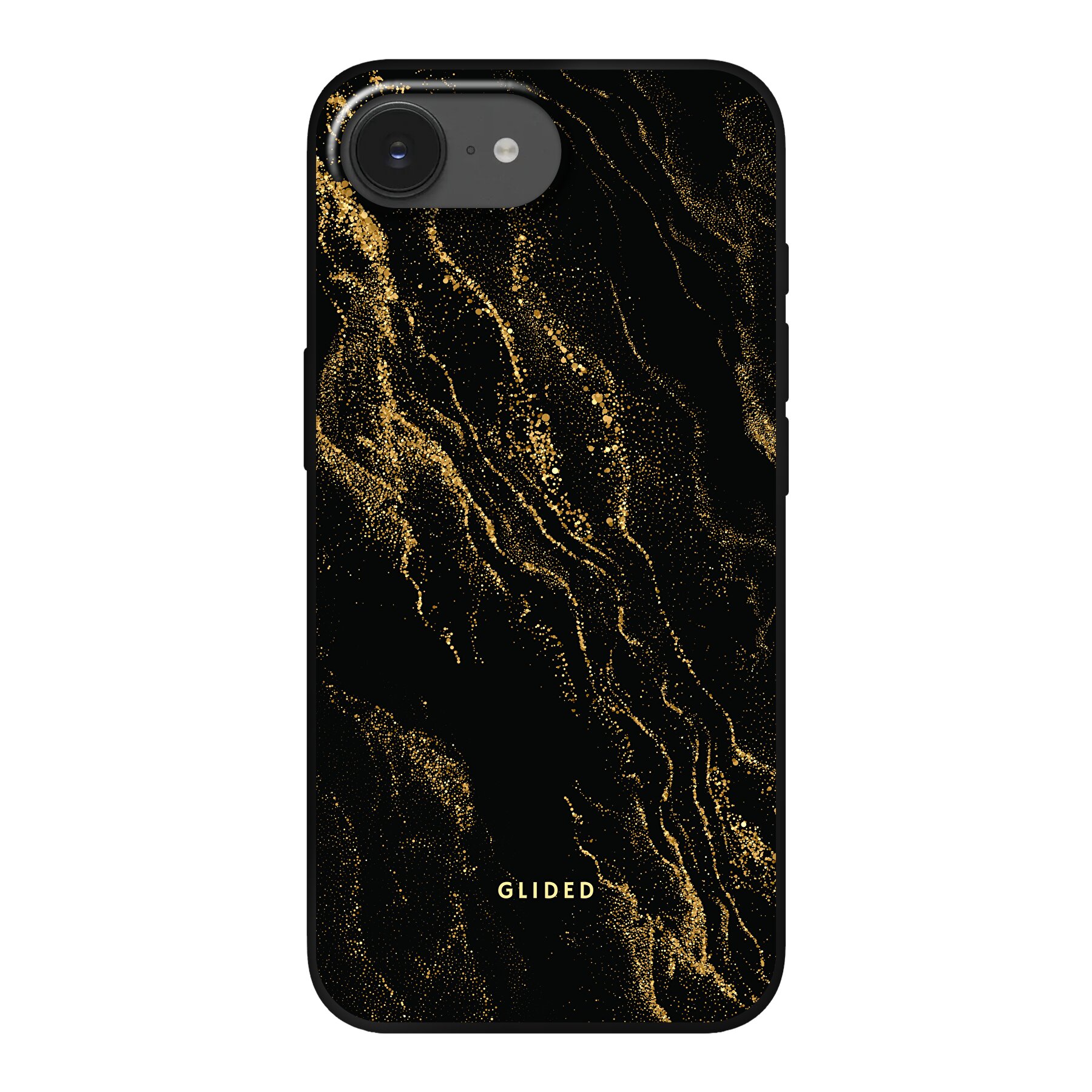 Produktbild Black Marble - iPhone 16e Handyhülle