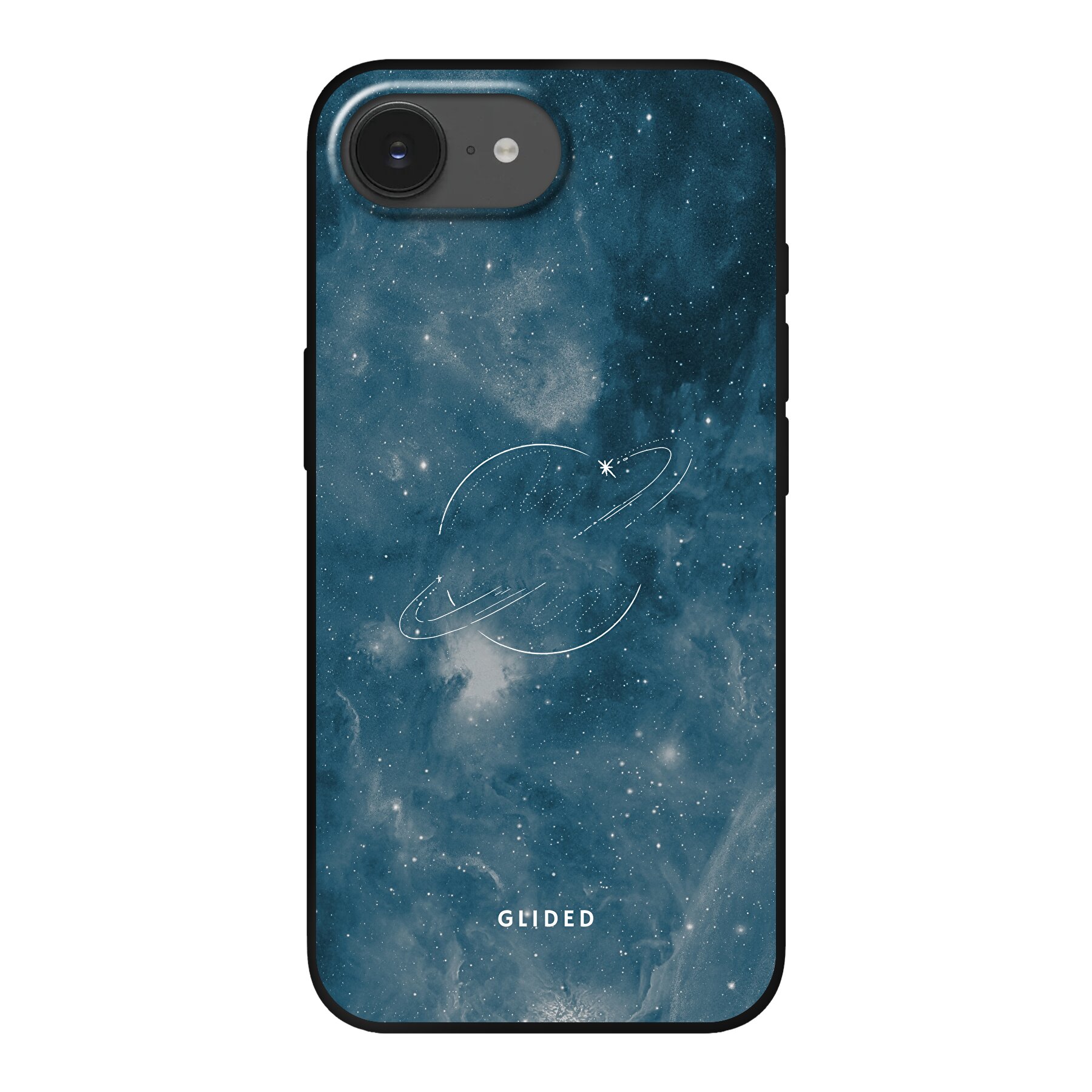 Produktbild Space Time - iPhone 16e Handyhülle