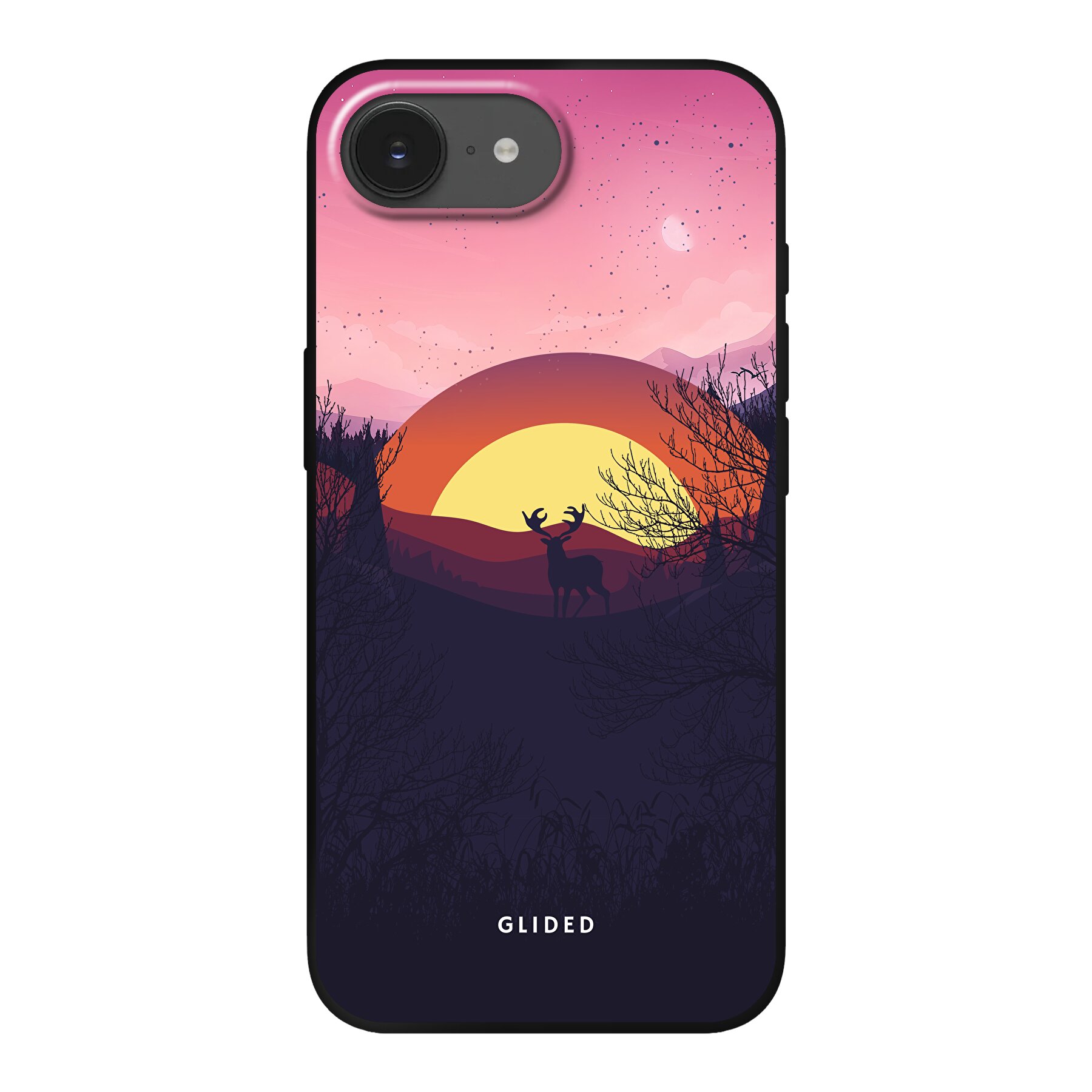 Produktbild Sunset Majesty - iPhone 16e Handyhülle