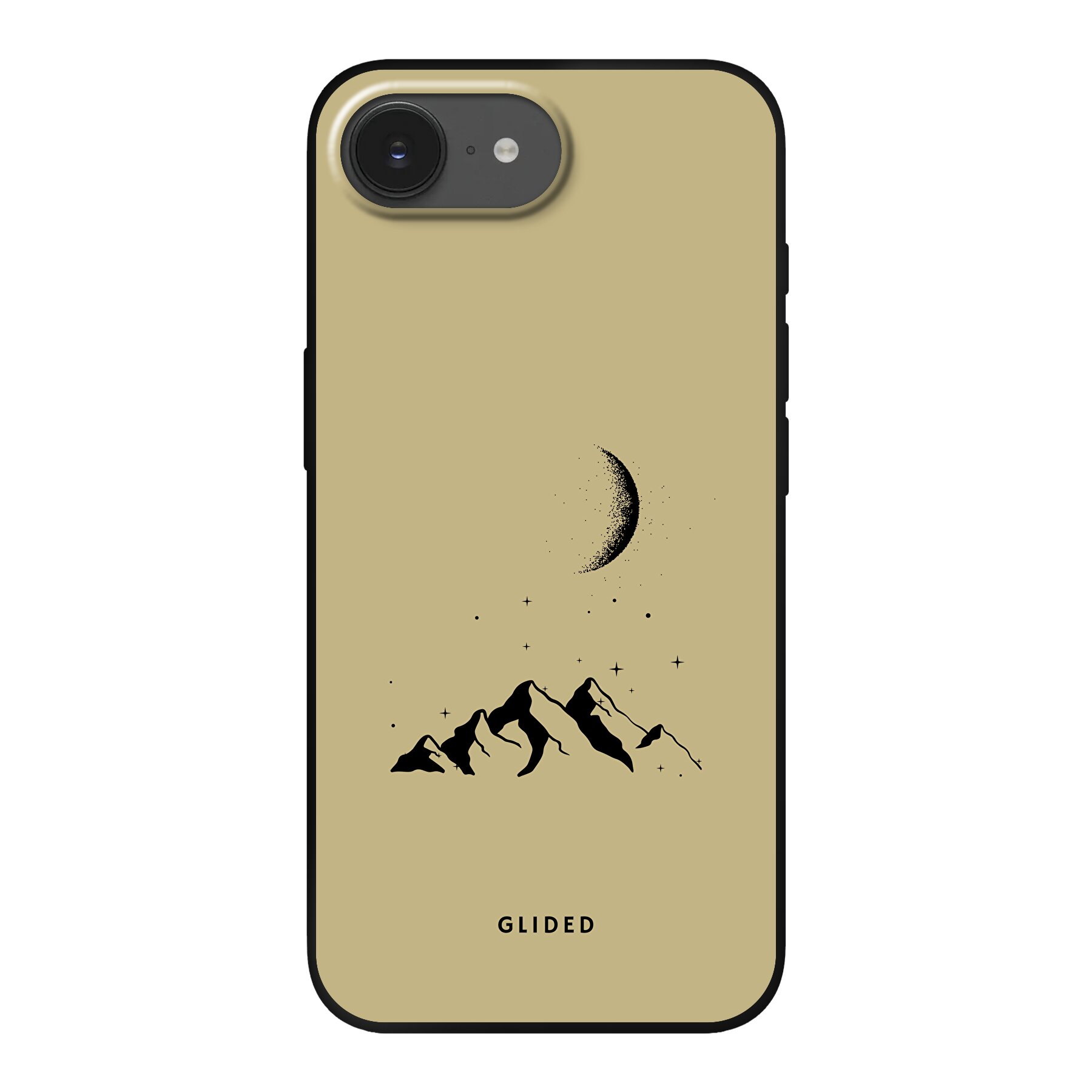 Produktbild Lunar Peaks - iPhone 16e Handyhülle