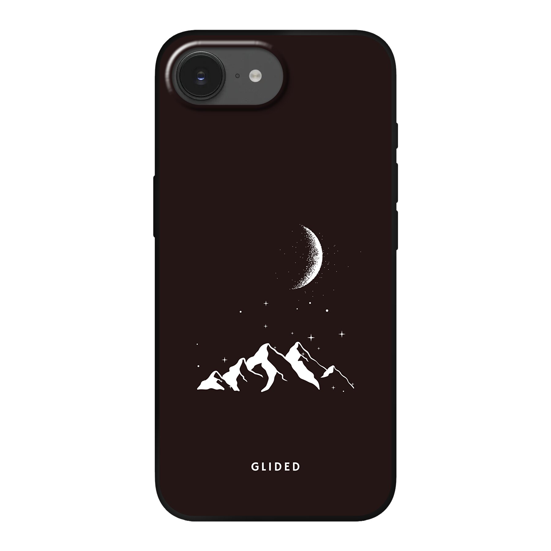 Produktbild Midnight Peaks - iPhone 16e Handyhülle