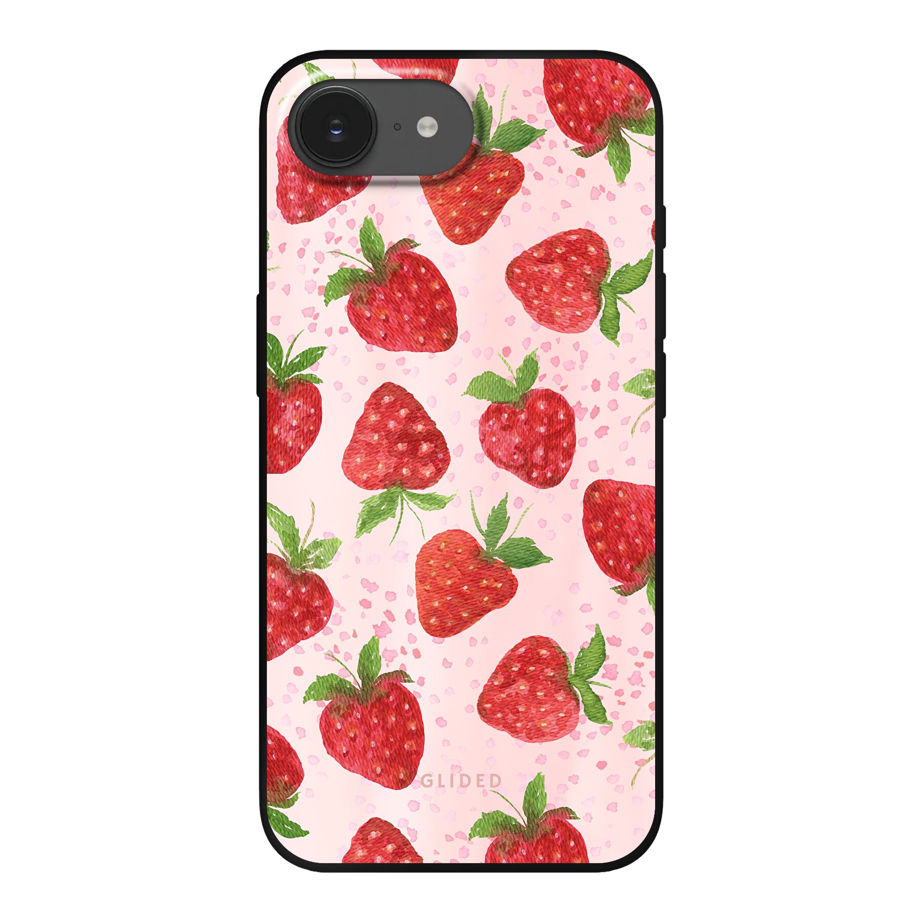 Strawberry Dream - iPhone 16e Handyhülle