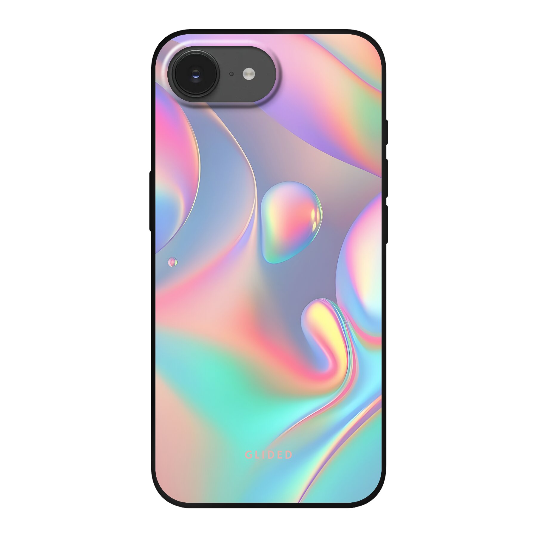 Produktbild Holographic Aesthetic - iPhone 16e Handyhülle