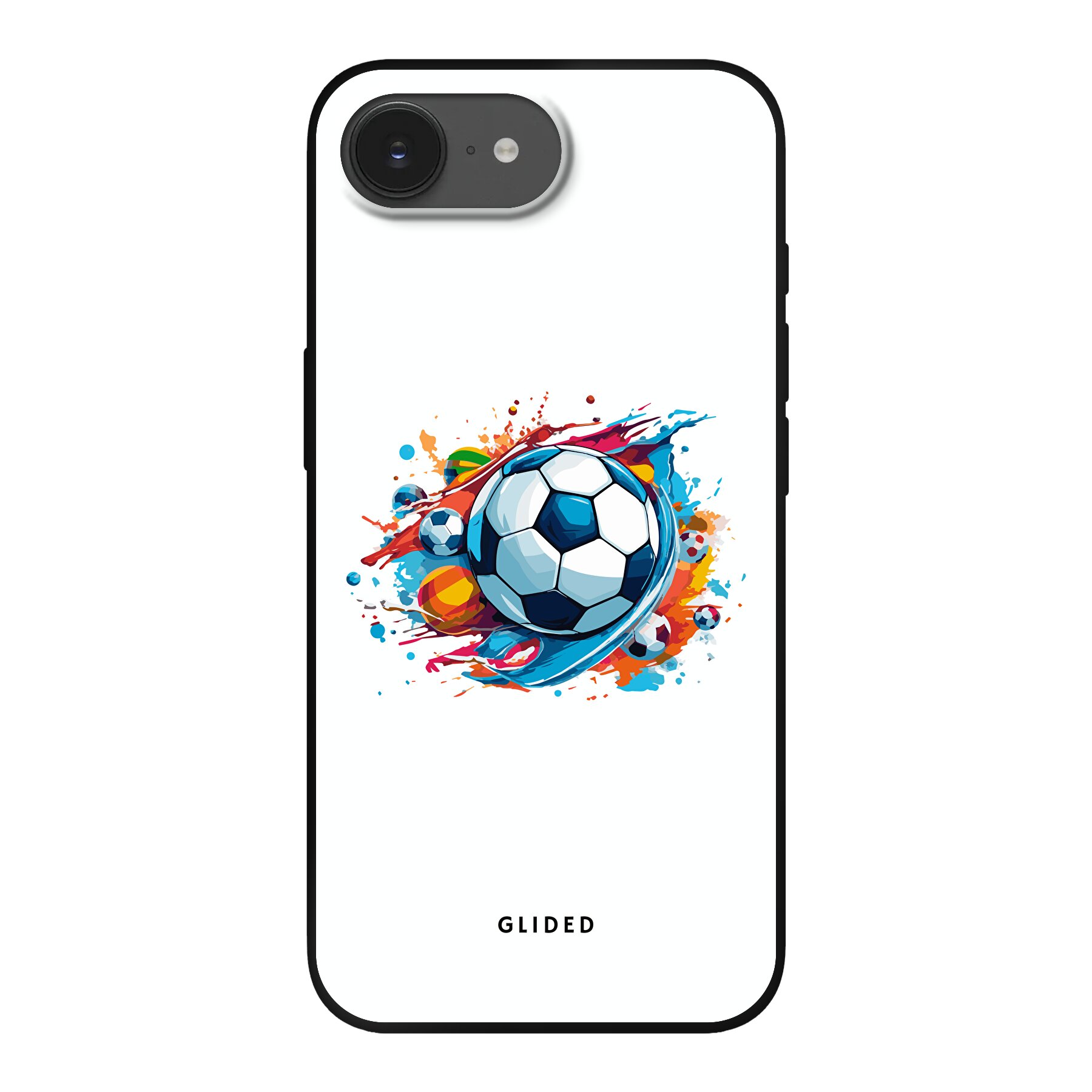 Produktbild Football Passion - iPhone 16e Handyhülle