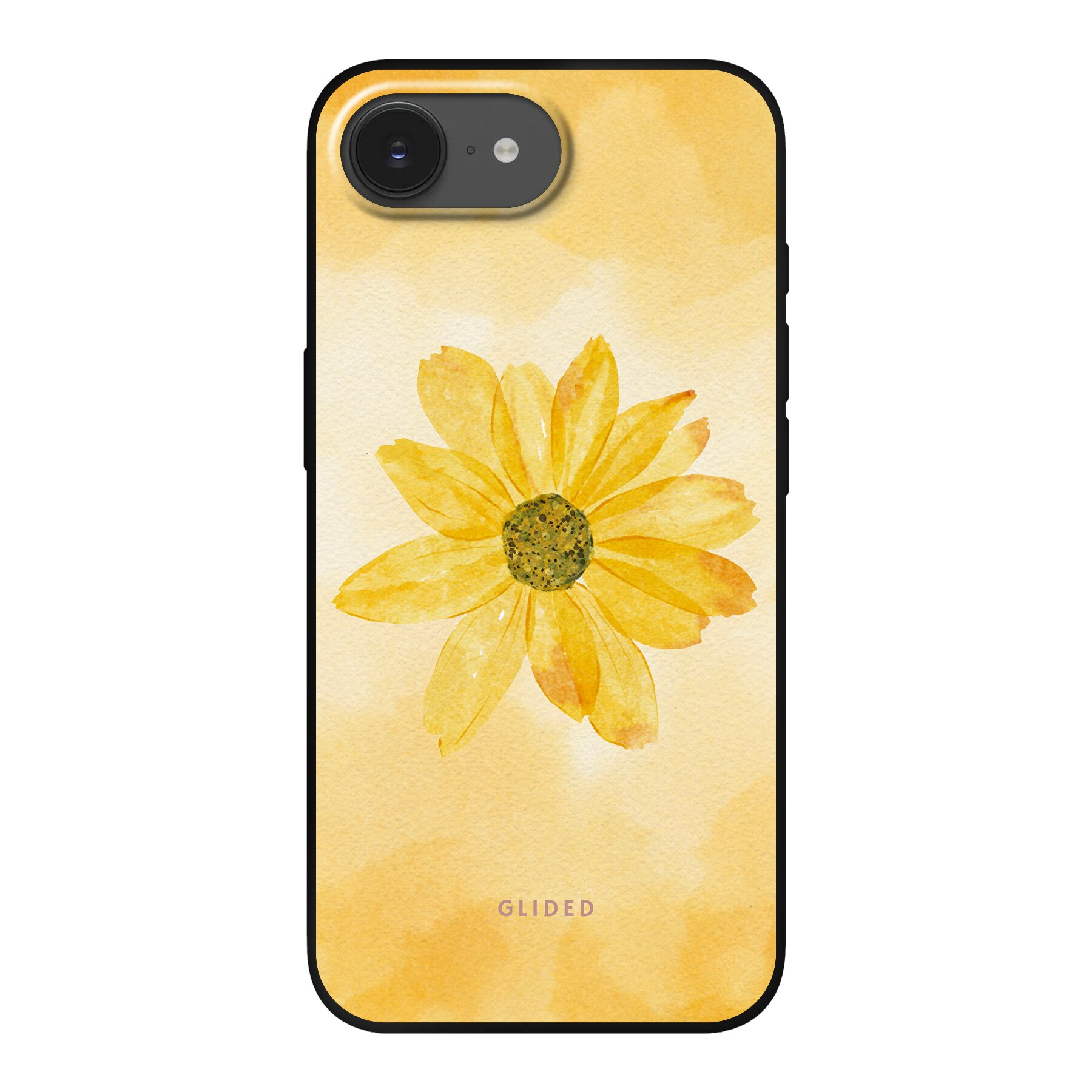 Produktbild Yellow Flower - iPhone 16e Handyhülle