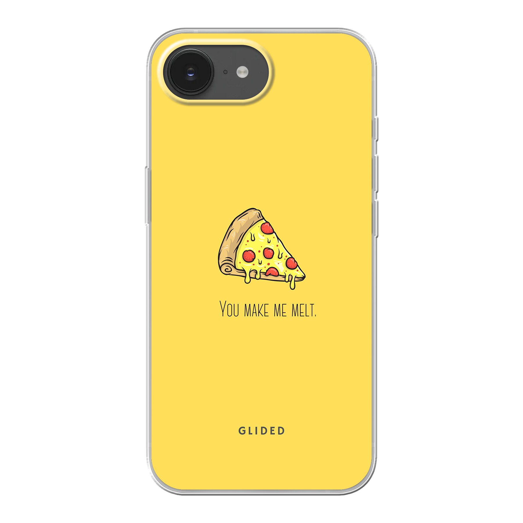Produktbild Flirty Pizza - iPhone 16e Handyhülle