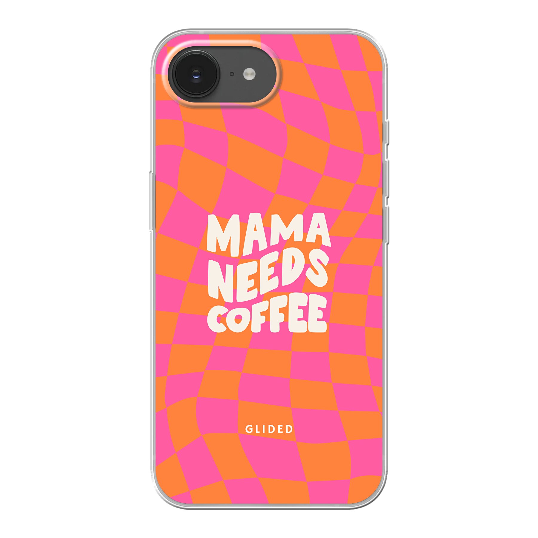 Produktbild Coffee Mom - iPhone 16e Handyhülle