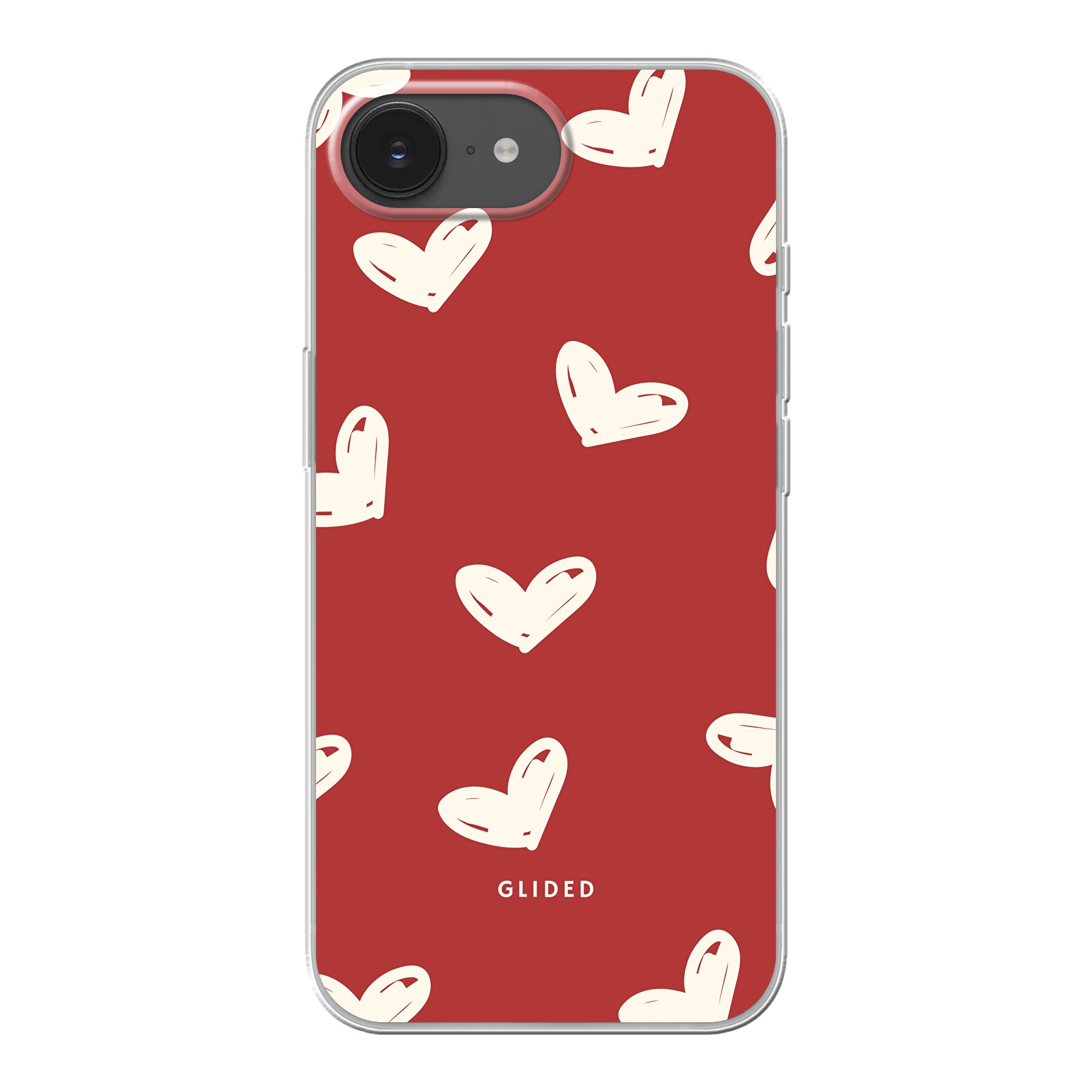 Produktbild Red Love - iPhone 16e Handyhülle