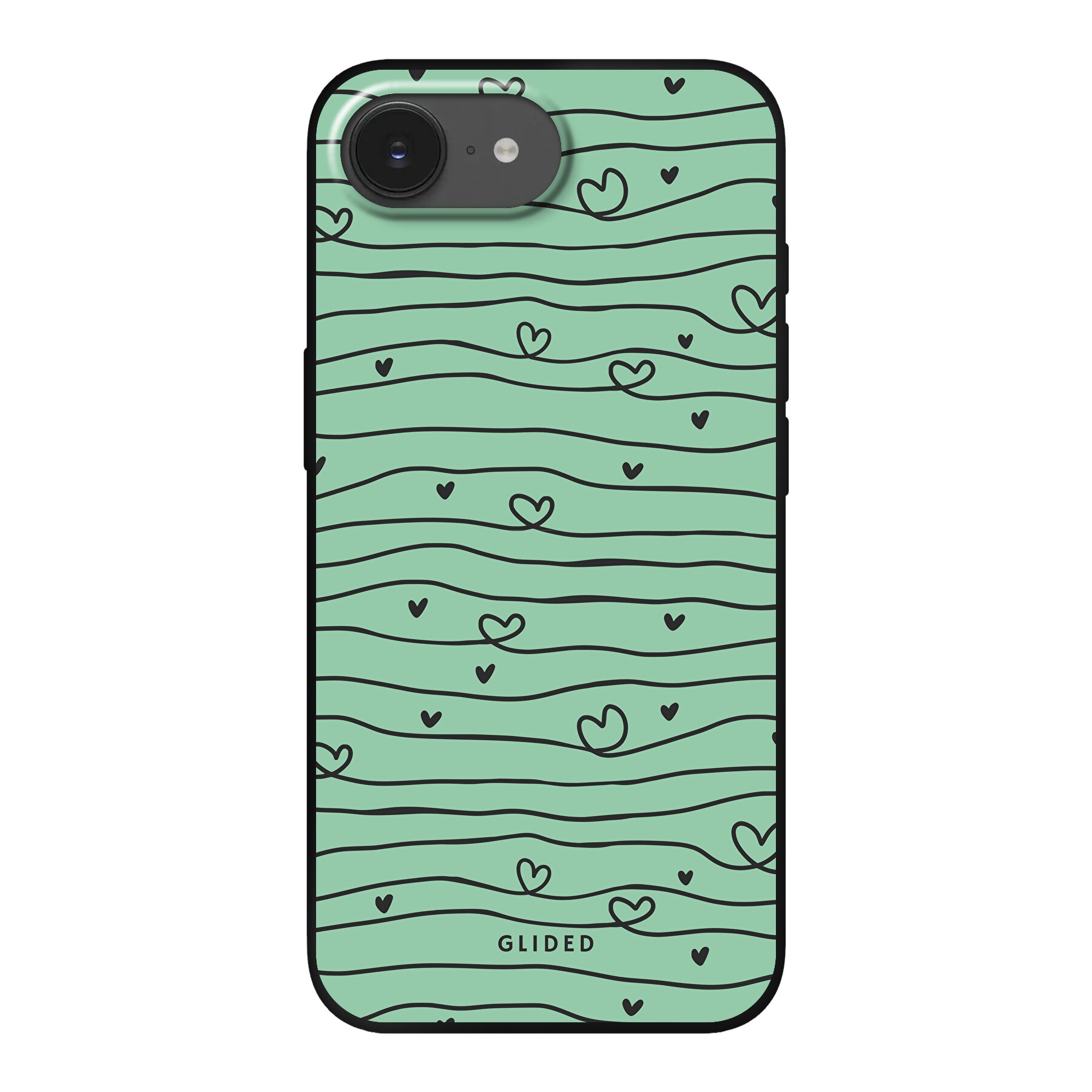 Produktbild Hearty - iPhone 16e Handyhülle