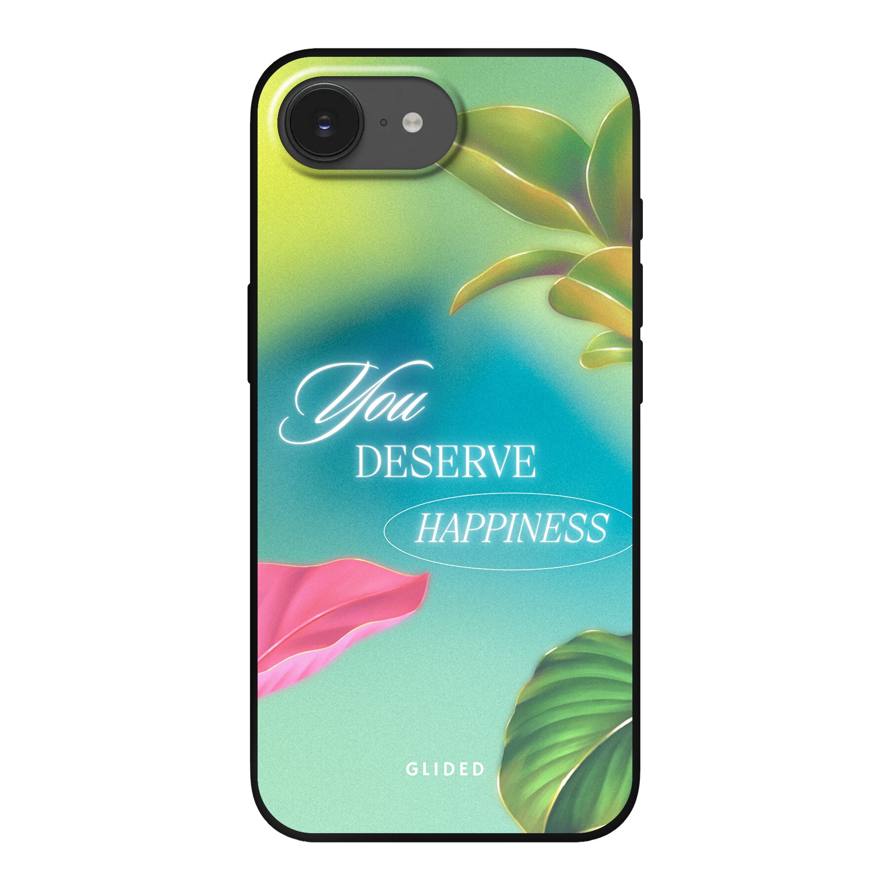 Produktbild Happiness - iPhone 16e Handyhülle