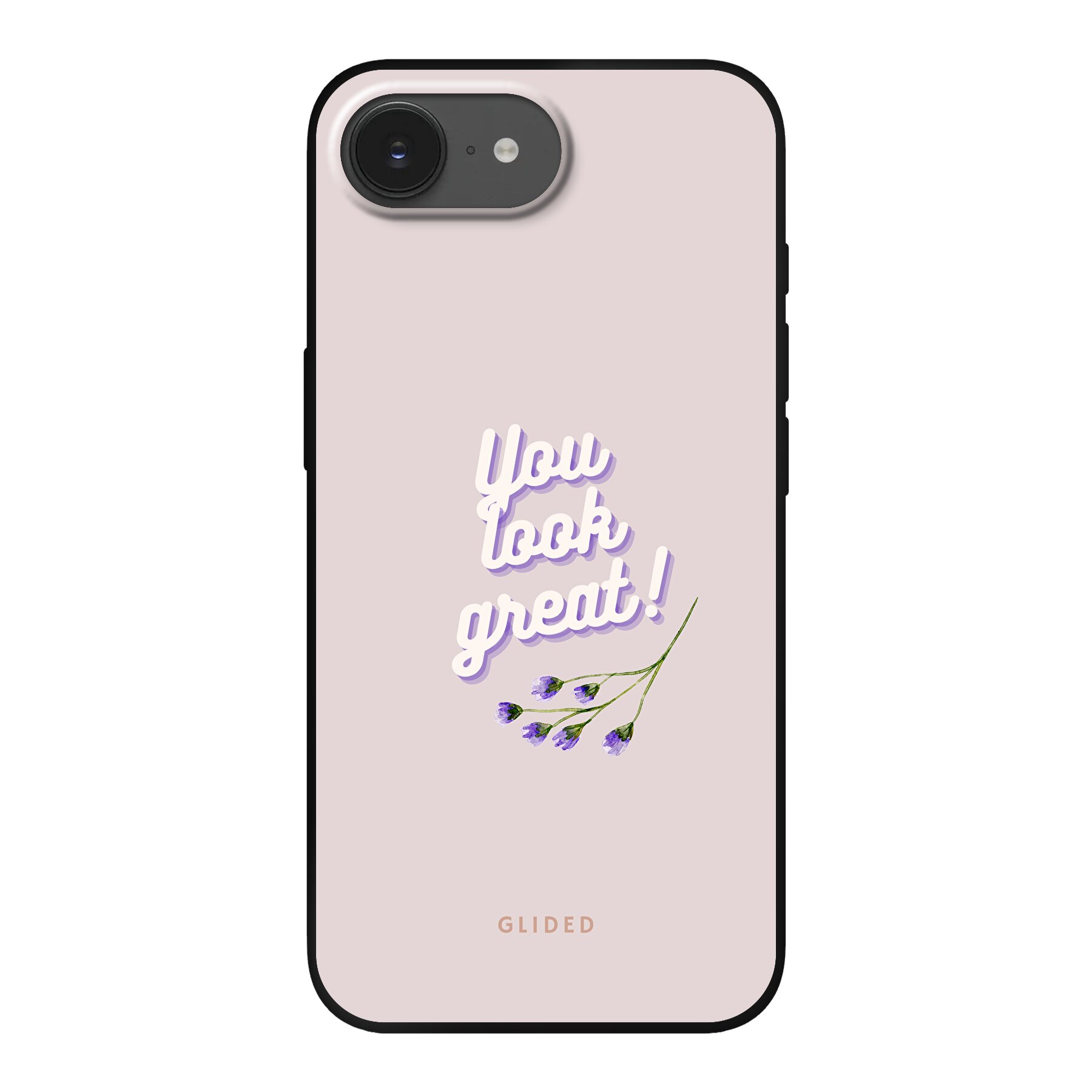 Produktbild Looks great | GLIDED X CARMEN.RSO - iPhone 16e Handyhülle